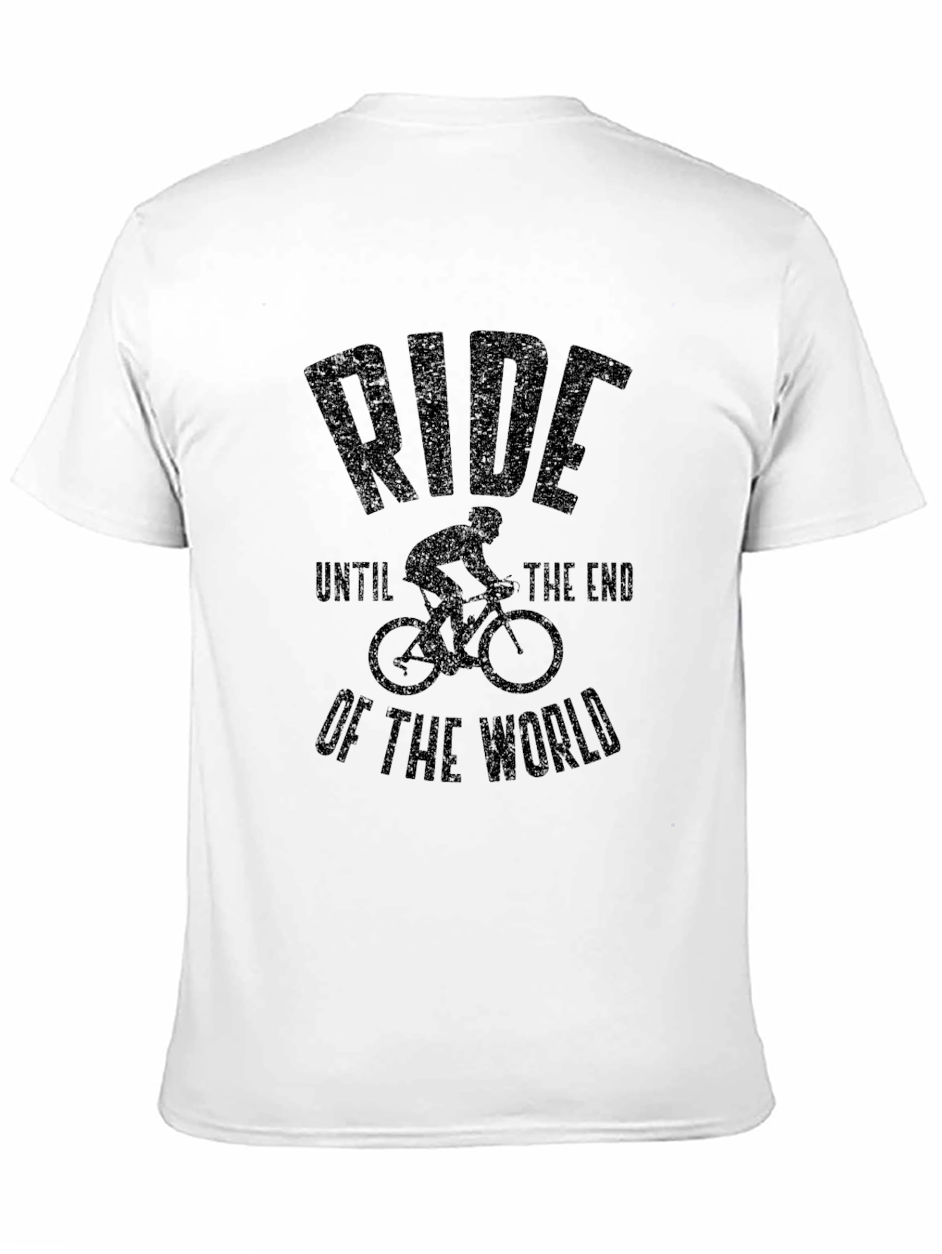 Black Ride to the End of the World Graphic Tee view 11
