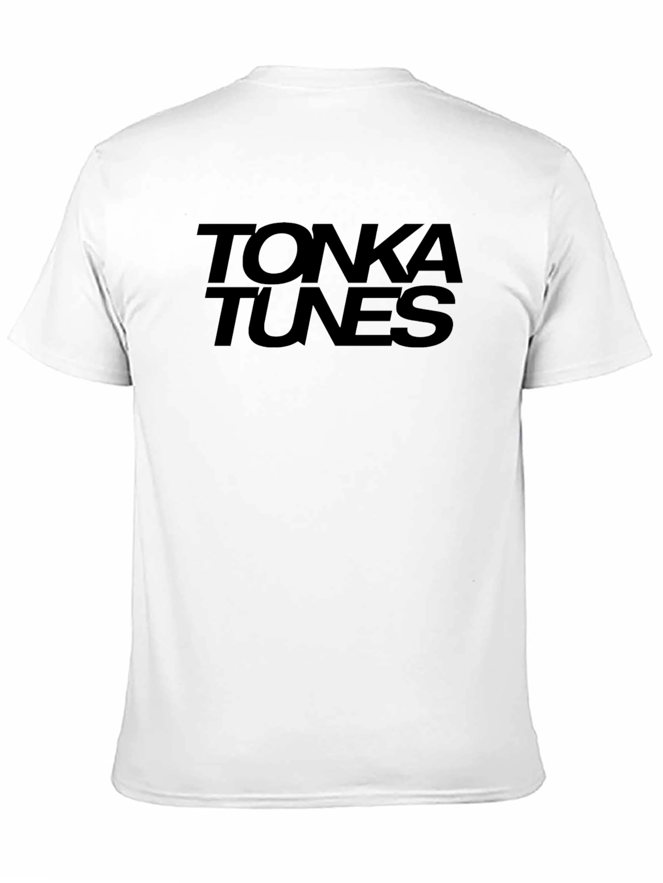 Black Tonka Tunes Black Graphic Tee view 11