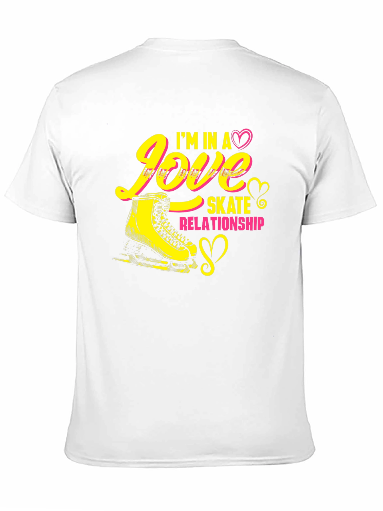 Black Love Skate Relationship T-Shirt view 11