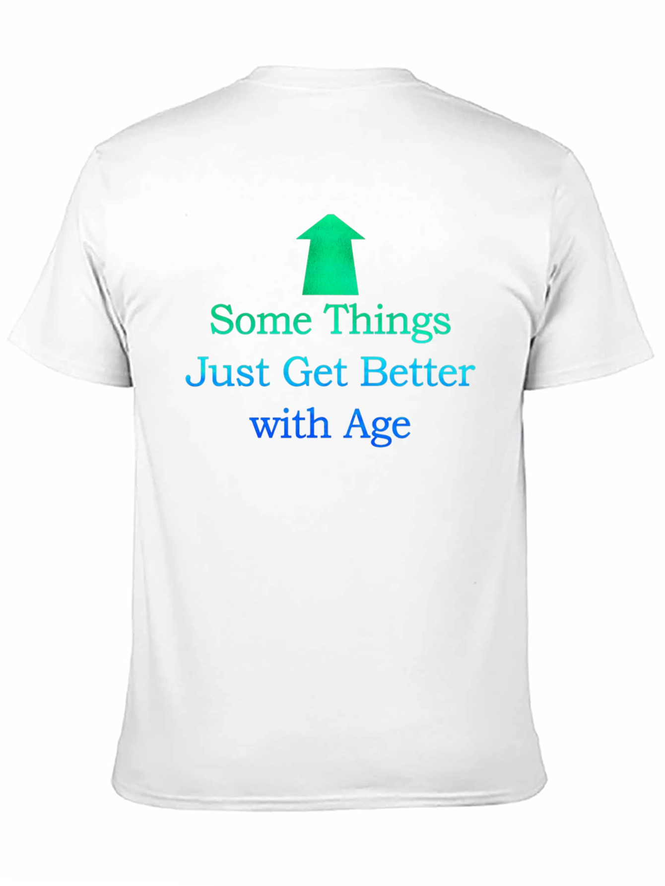 Black Some Things Just Get Better with Age T-Shirt view 11