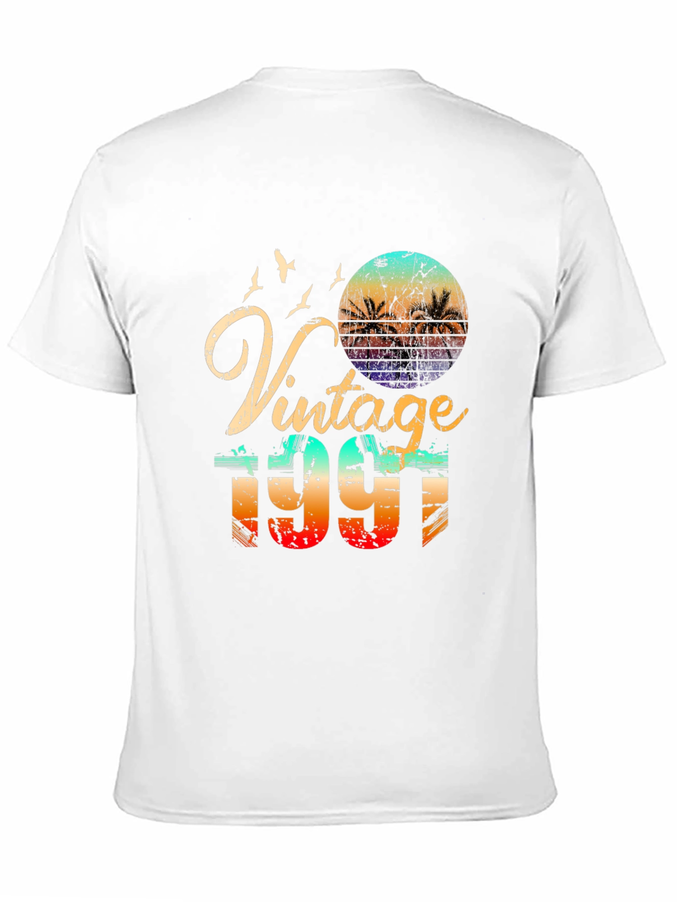 Black Vintage 1991 Graphic Tee view 11