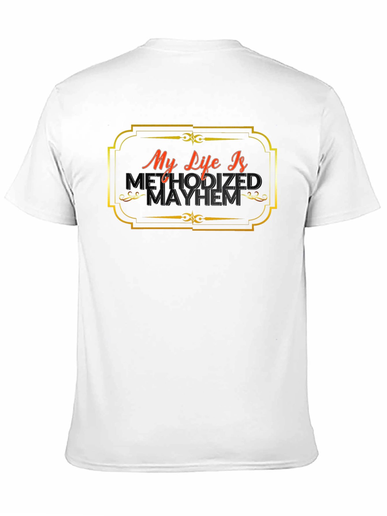 Black Methodized Mayhem Graphic T-Shirt view 11