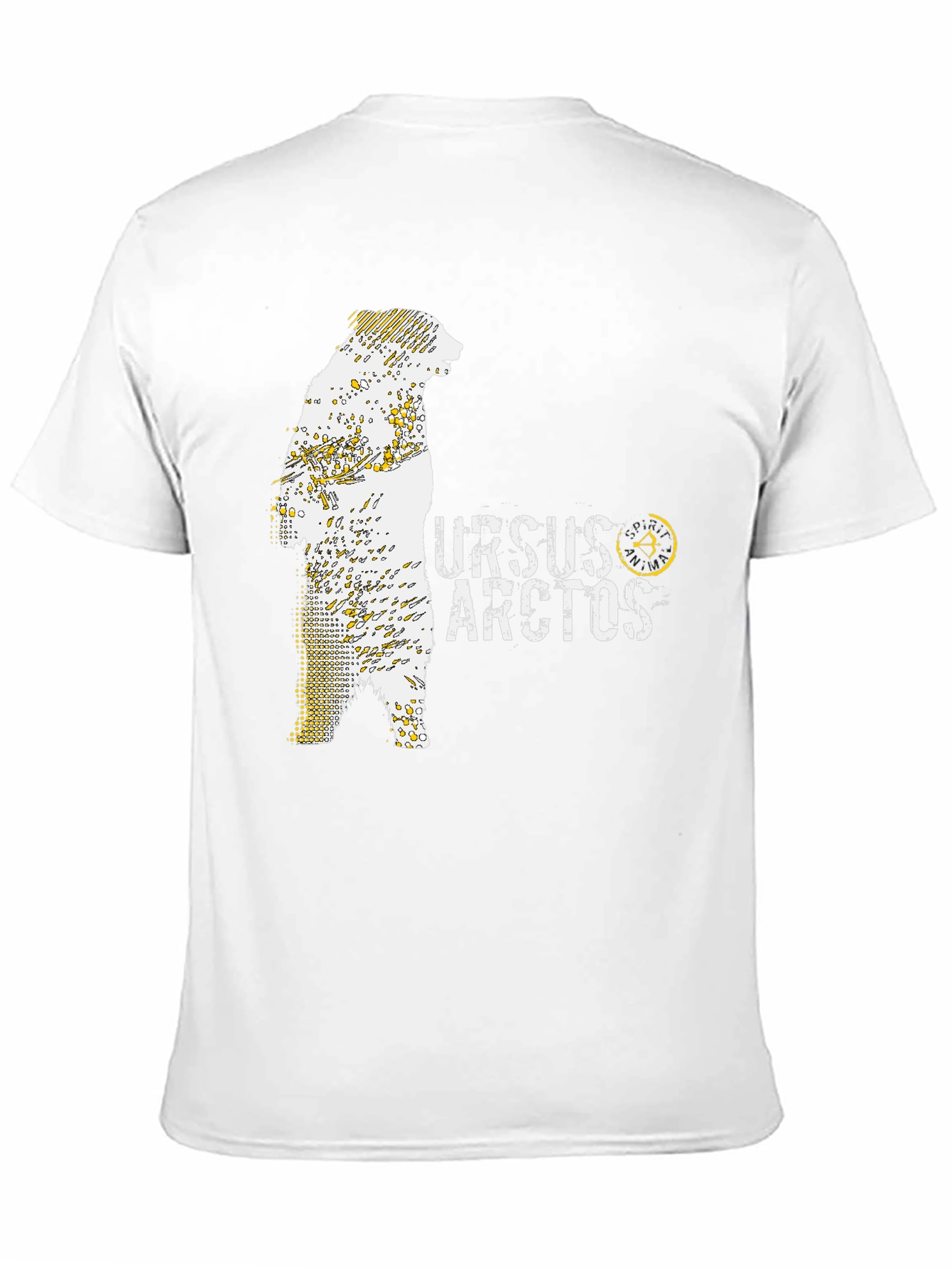 Black Ursus Arctos Bear Graphic Tee view 11