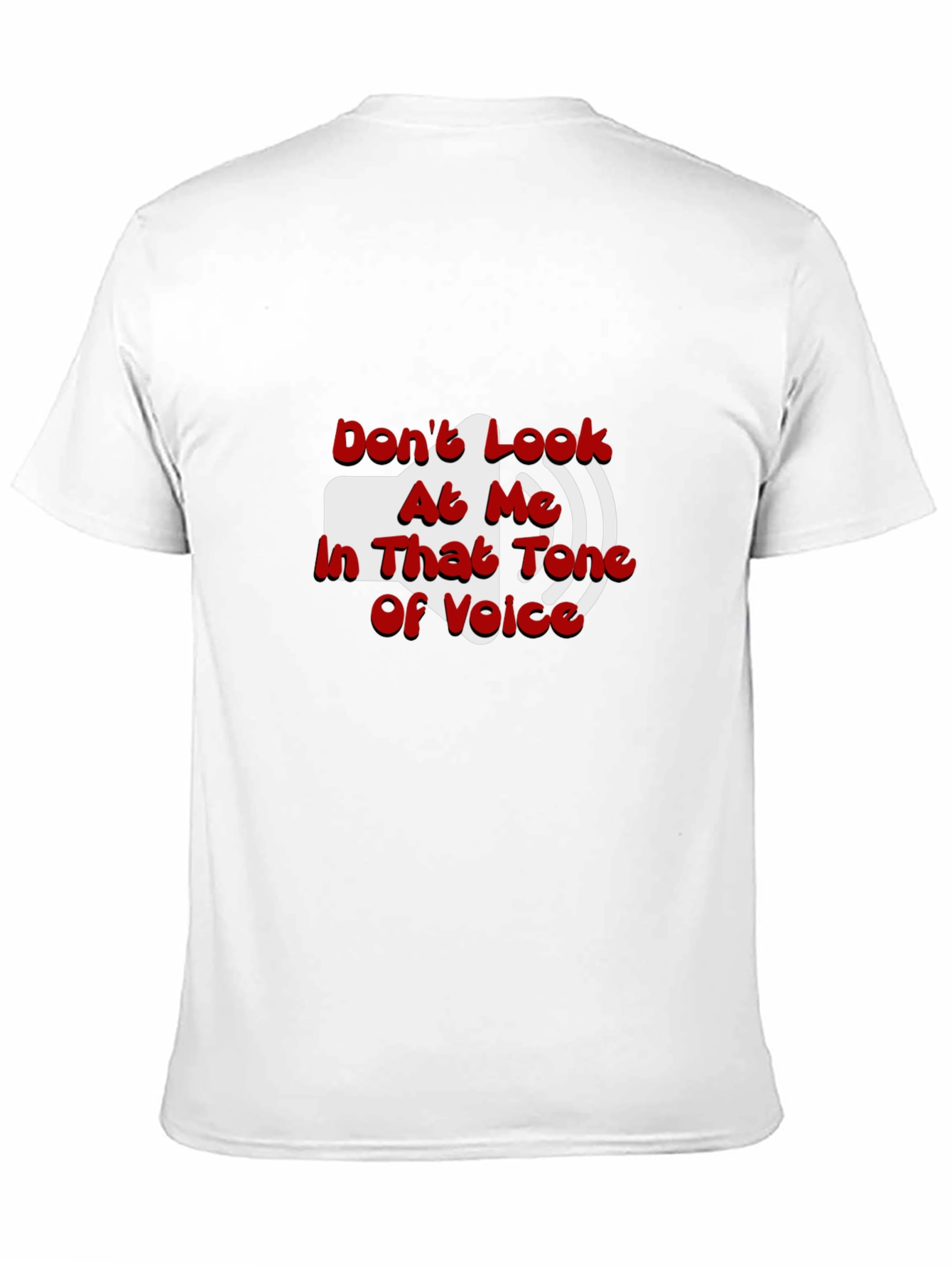 Black Don't Look at Me Tee view 11