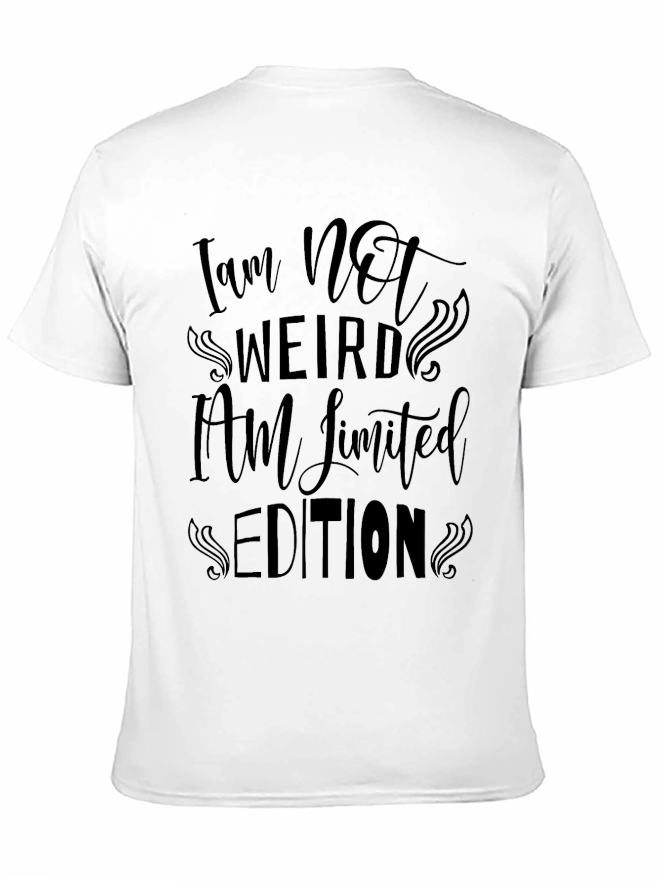 Black Limited Edition Graphic Tee view 11