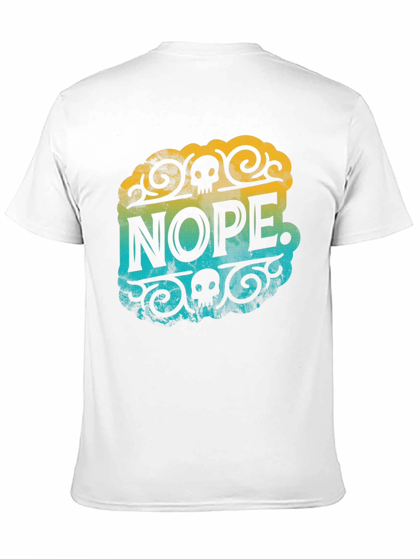 Black Nope Graphic T-Shirt view 11