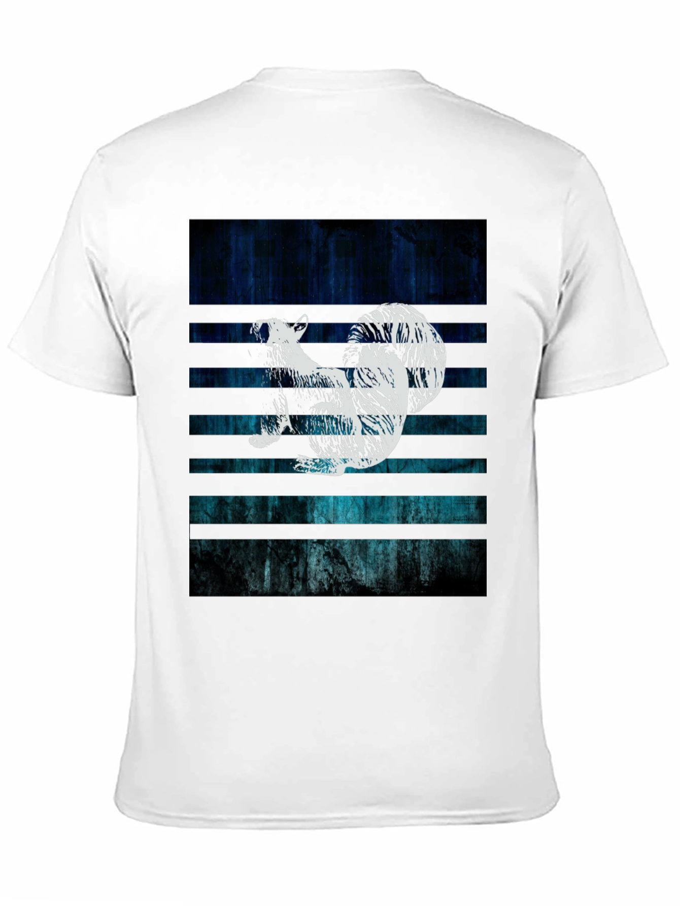 Black Squirrel Graphic Tee - Black Cotton Blend view 11