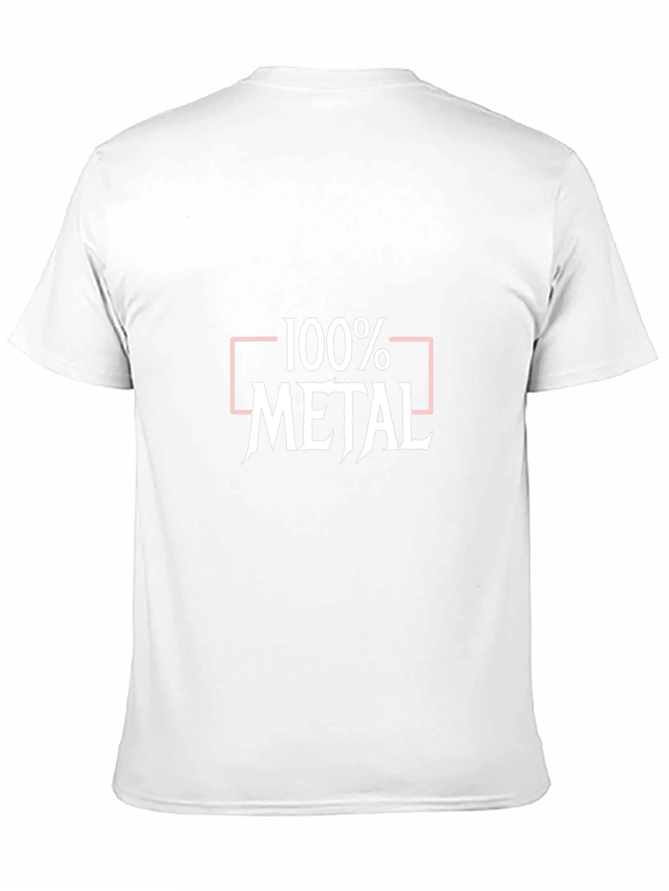 Black 100% Metal Graphic Tee - Black view 11