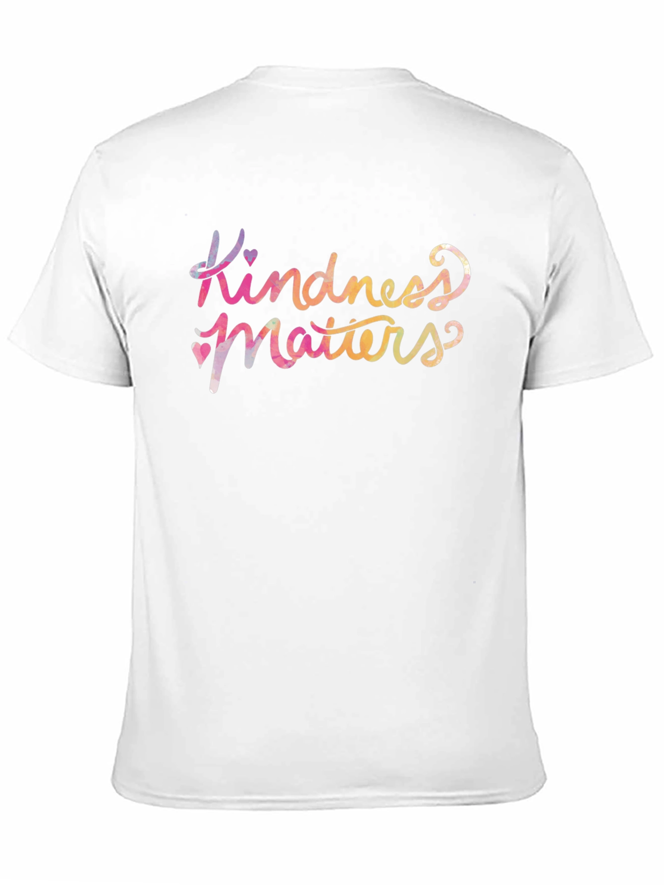 Black Kindness Matters Graphic Tee - Soft Cotton Unisex T-Shirt view 11