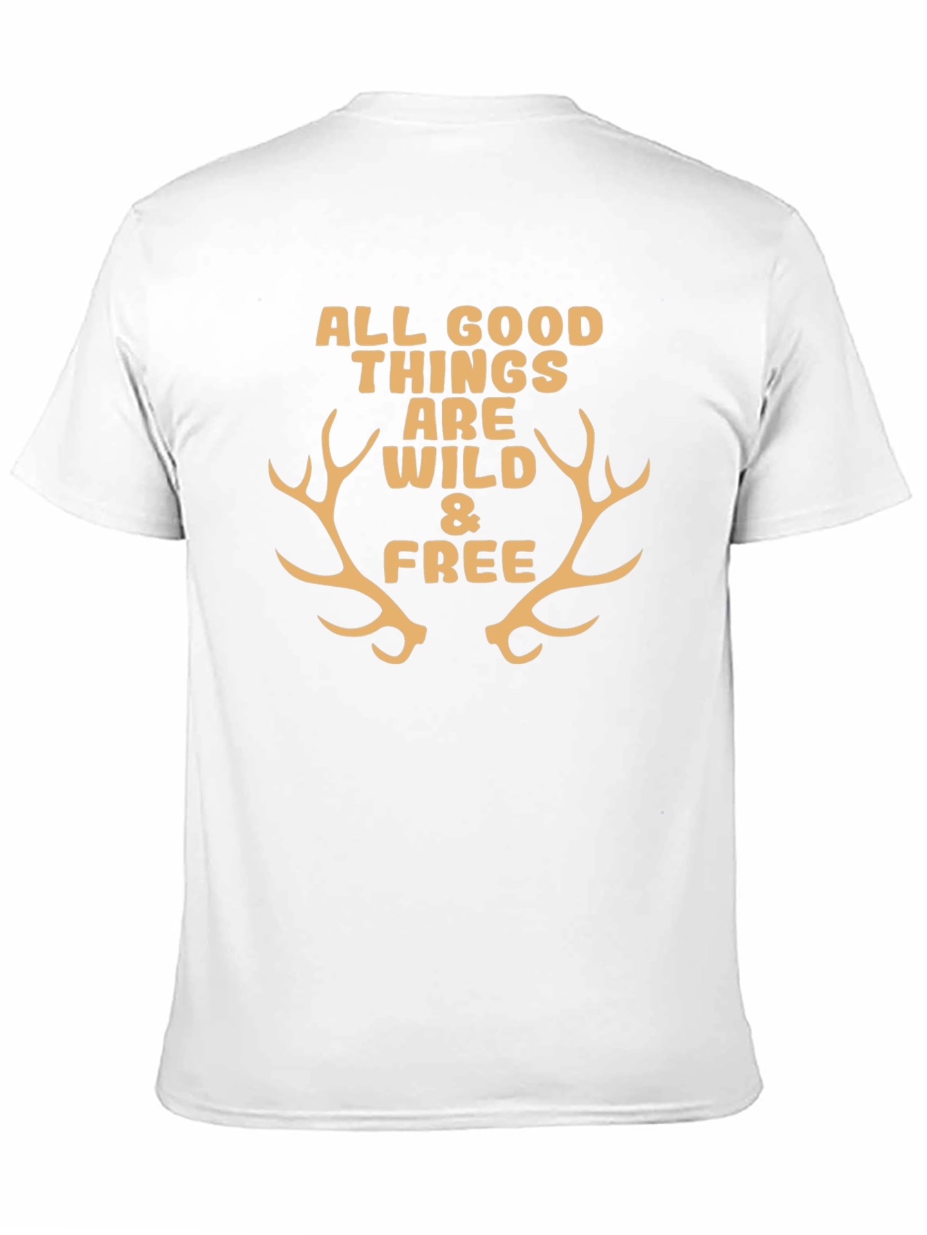 Black Wild & Free Graphic Tee view 11