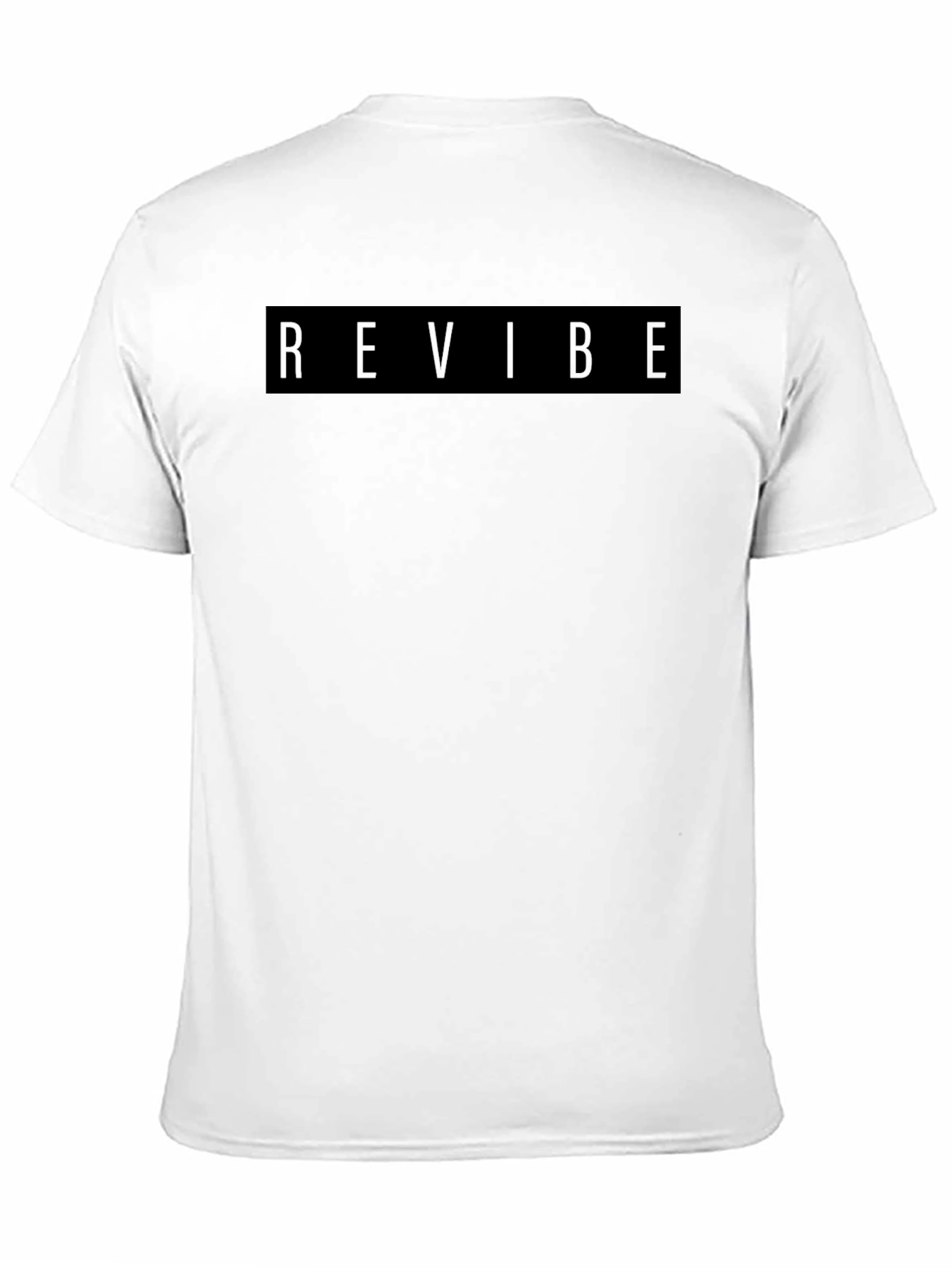 Black Revibe Black Graphic Tee - Men's Casual Fashion view 11