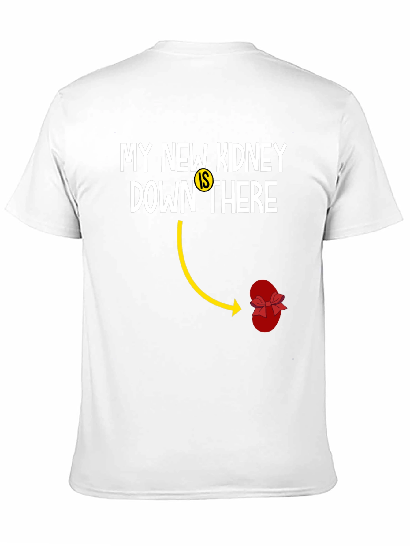 Black Funny Kidney Transplant T-Shirt view 11