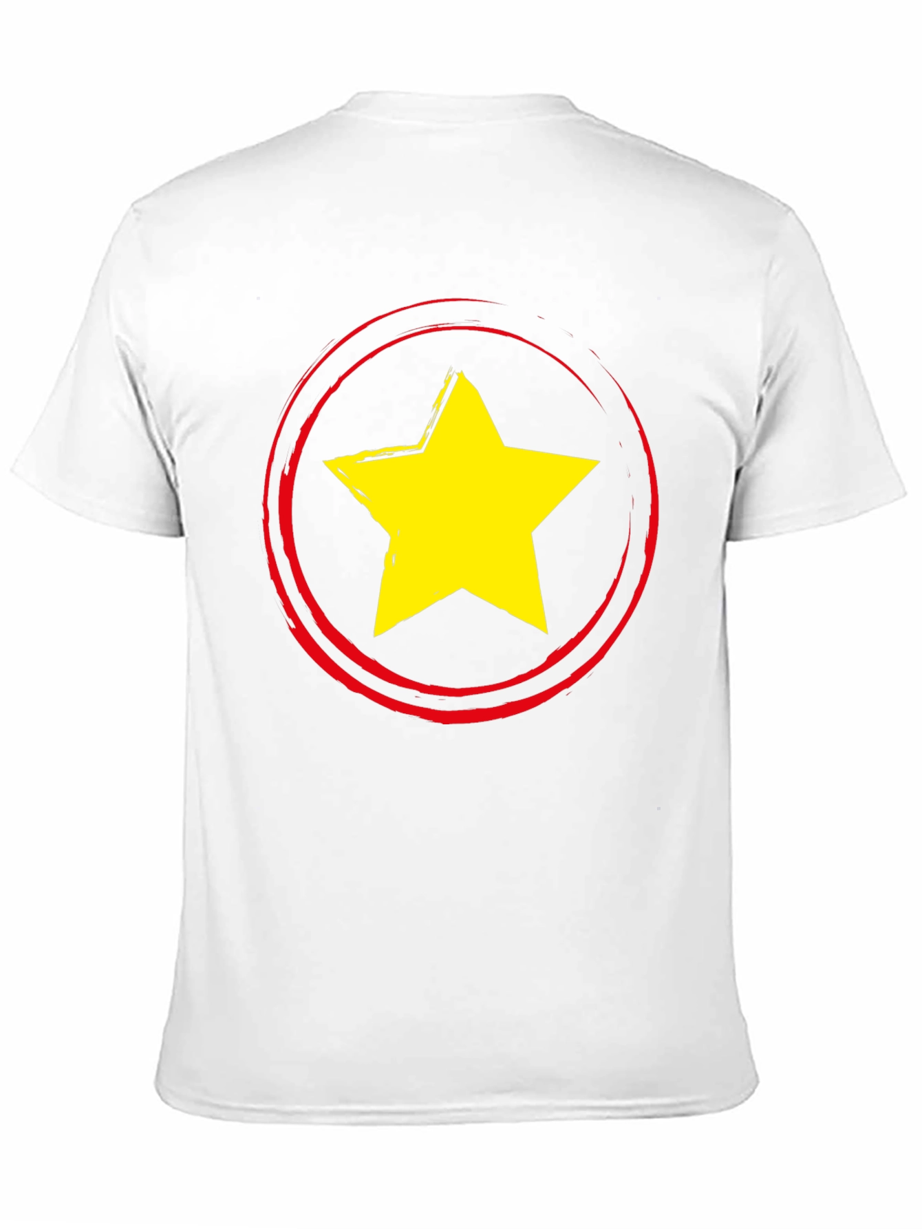 Black Star Graphic Crew Neck T-Shirt view 11