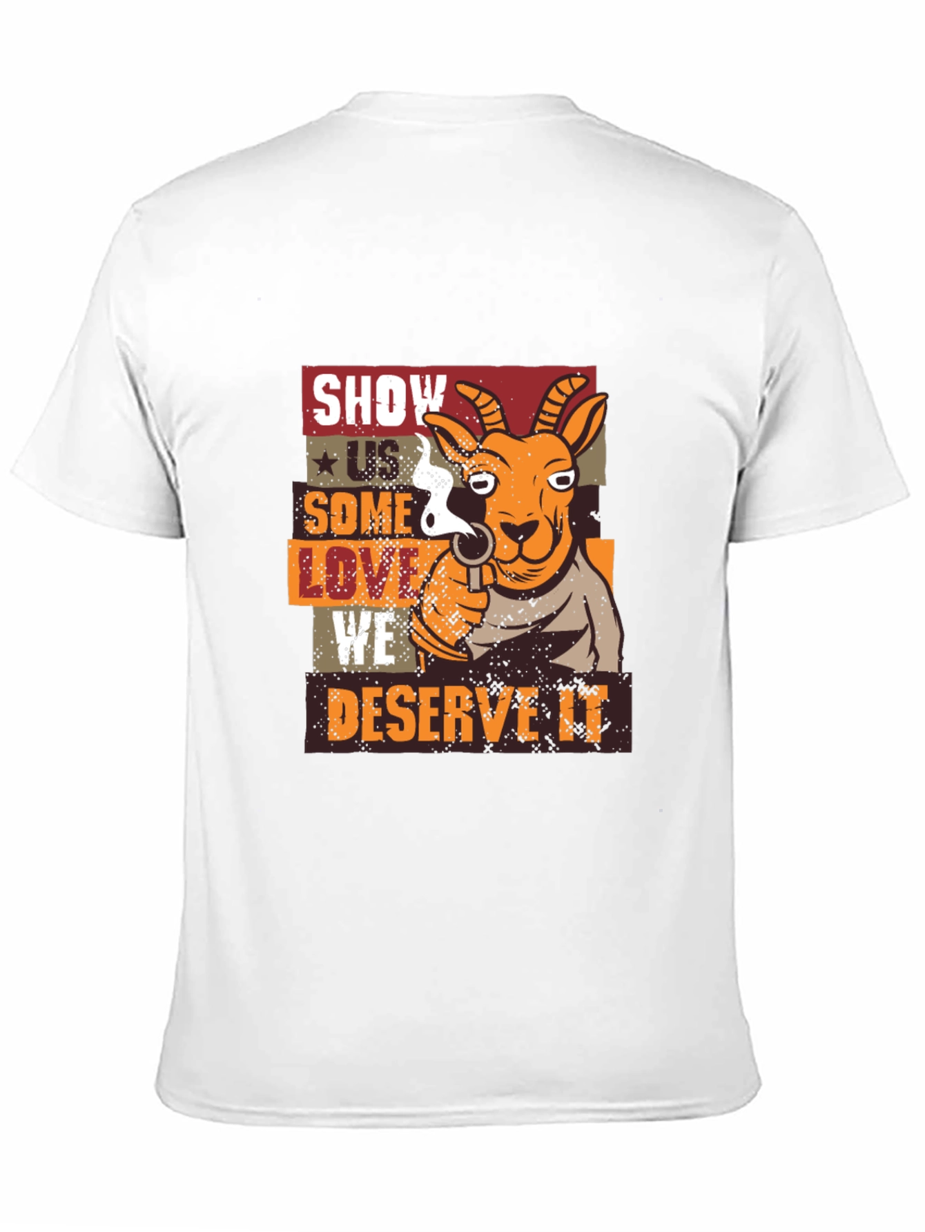Black Show Us Some Love Graphic Tee view 11