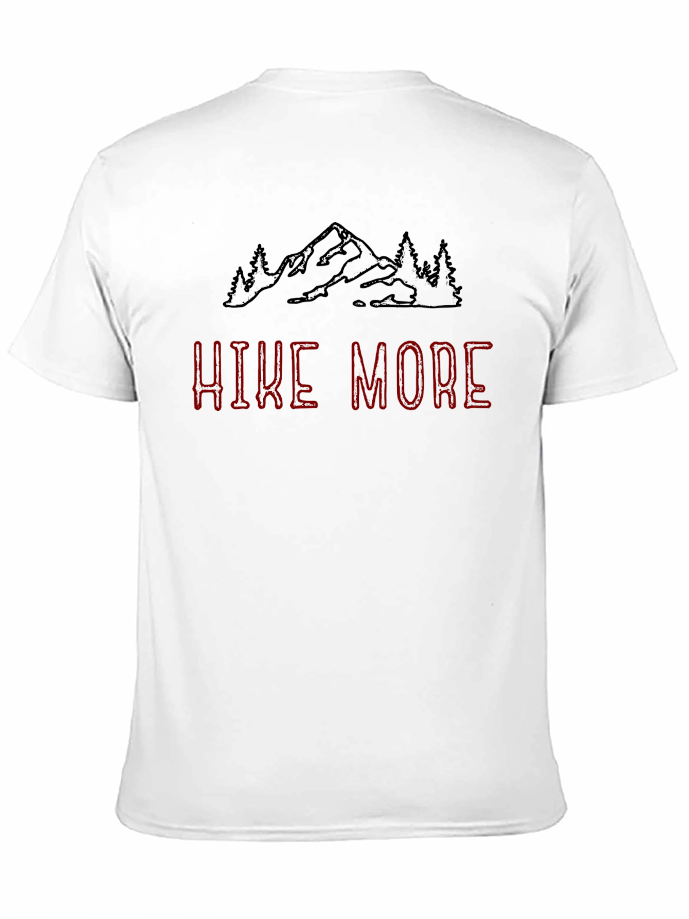 Hike More Graphic Tee - Black Adventure Shirt - 11