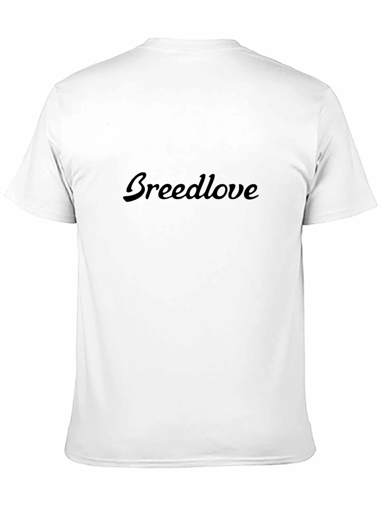 Black Breedlove Black Graphic Tee - Soft Cotton Blend view 11
