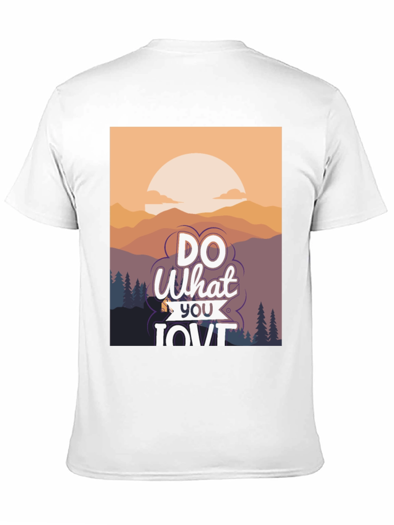 Black Do What You Love Graphic Tee - Black T-Shirt view 11