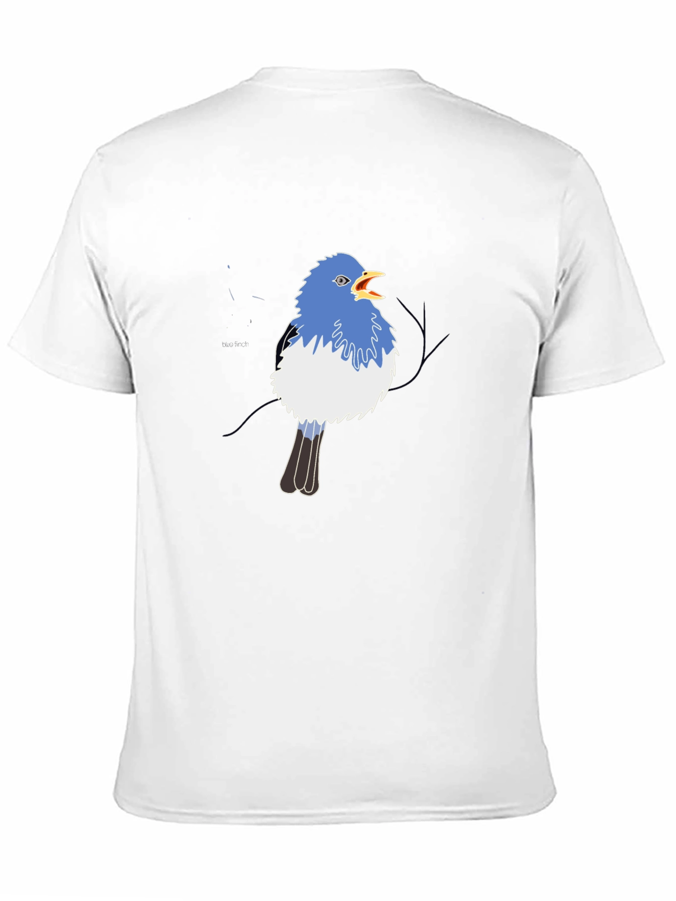 Black Bird Graphic Tee - Casual Comfort view 11