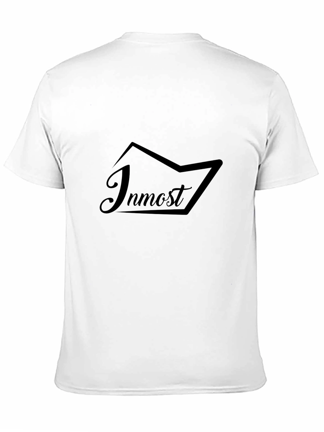 Black Inmost Black Graphic Tee - Stylish Comfort view 11