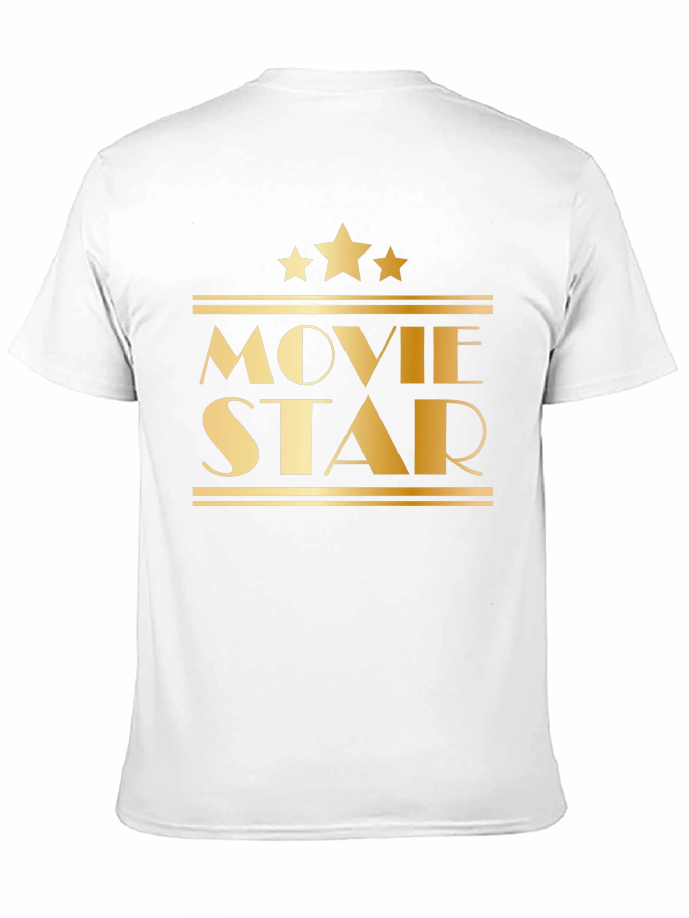 Black Movie Star Graphic Tee - Black Short Sleeve view 11