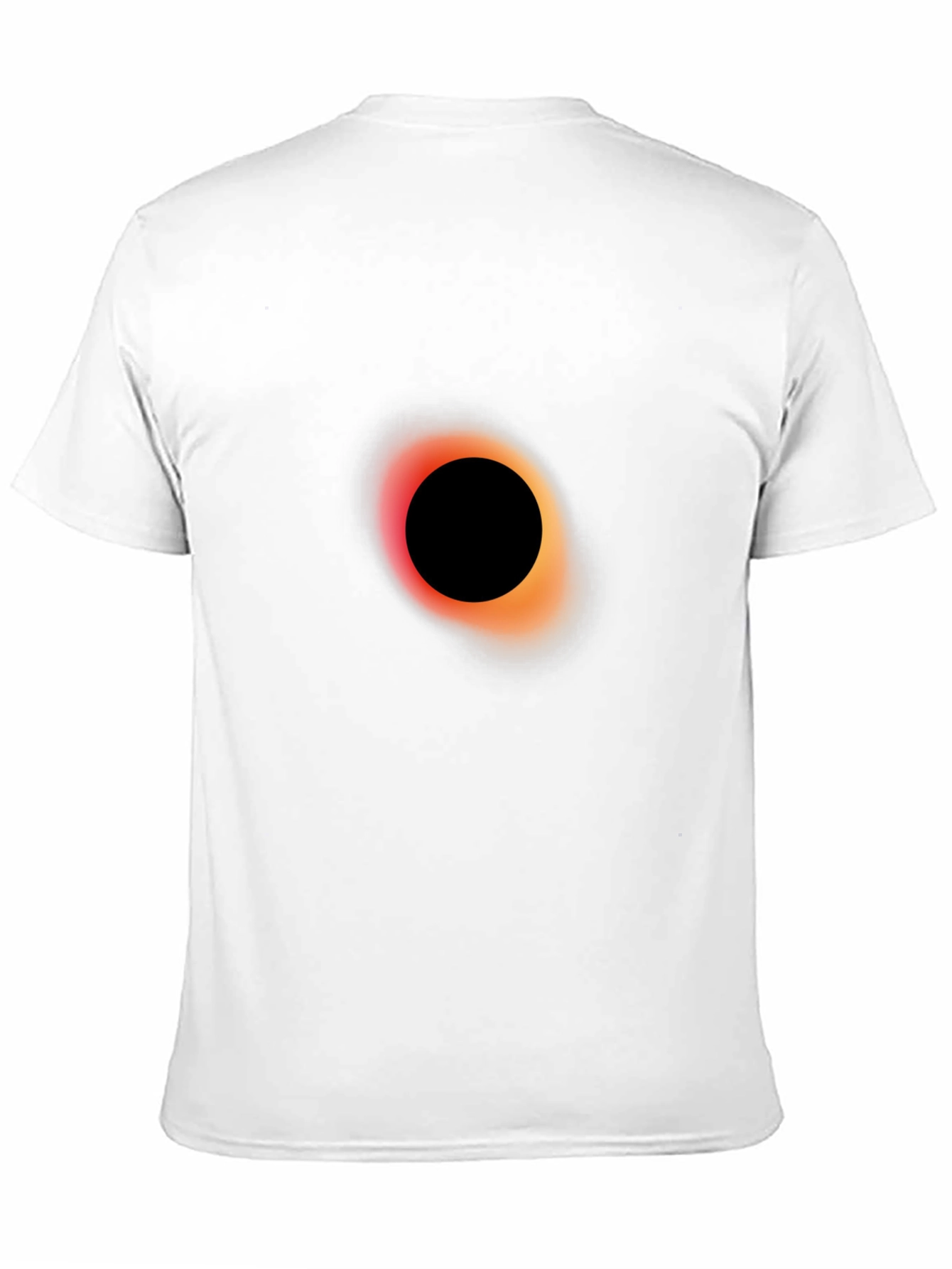 Black Black Hole Graphic Tee - Cosmic Style view 11