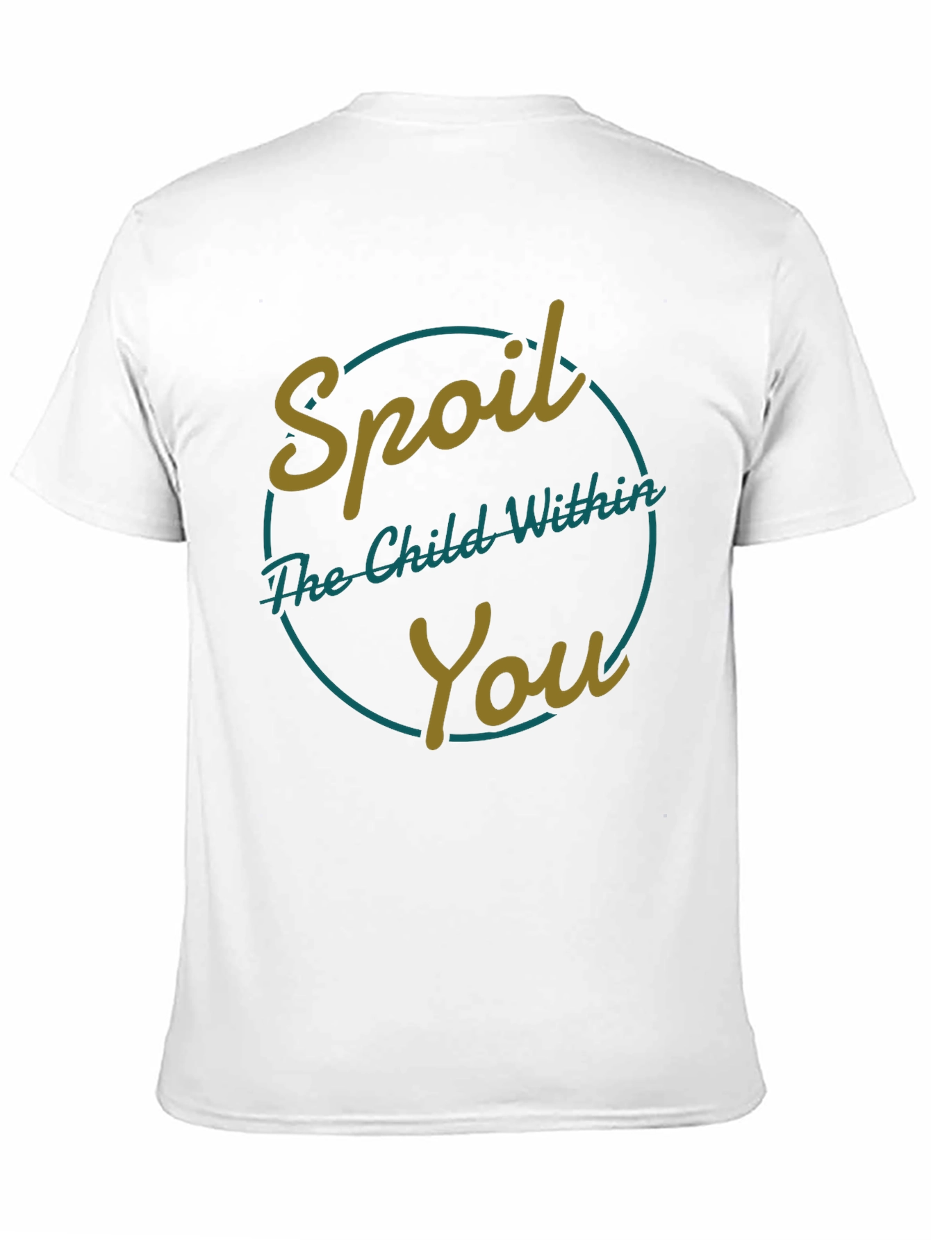 Black Spoil The Child Within You - Graphic T-Shirt view 11