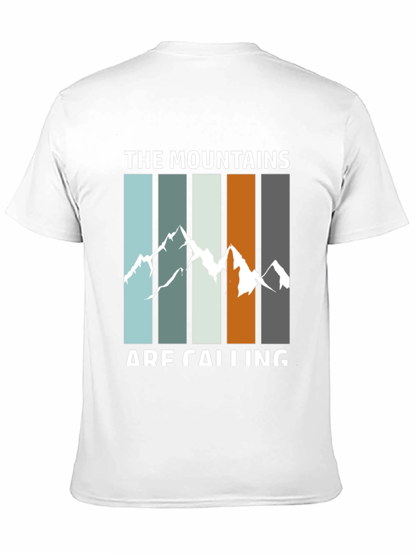 Black Mountains are Calling Graphic Tee view 11