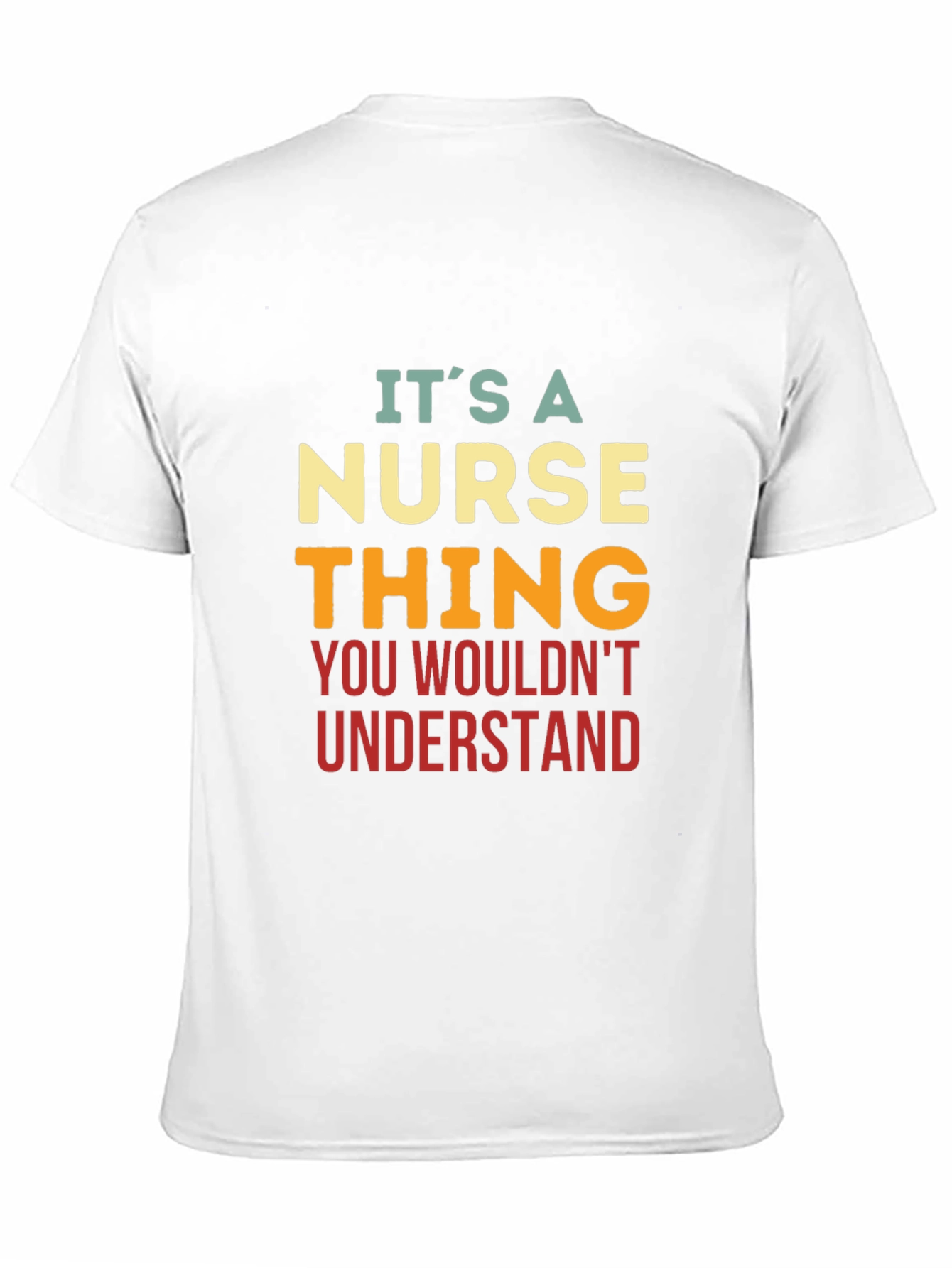Black Nurse Thing T-Shirt - You Wouldn't Understand view 11