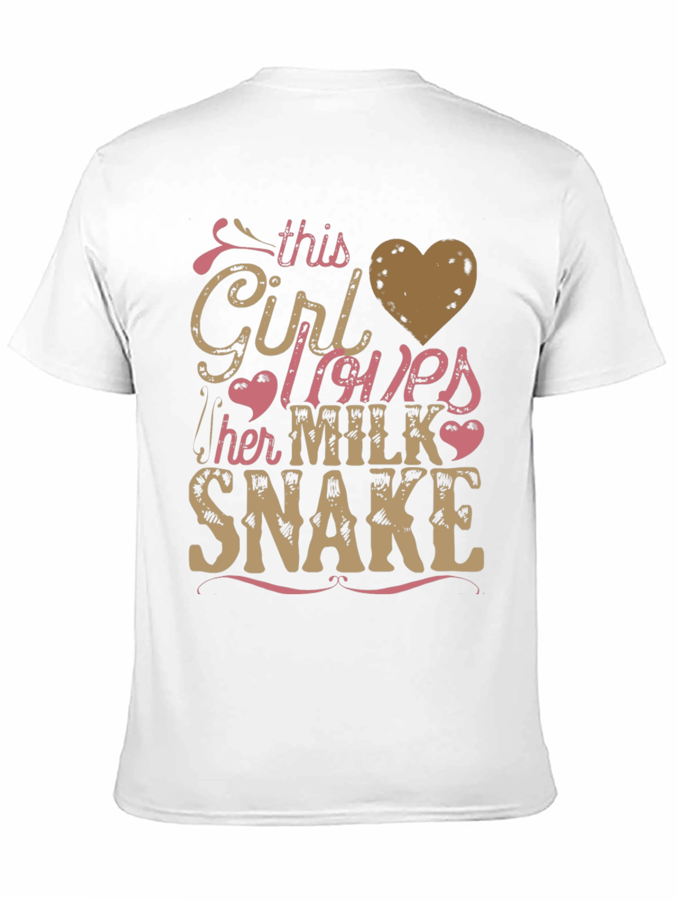 Black Girl Loves Milk Snake T-Shirt view 11