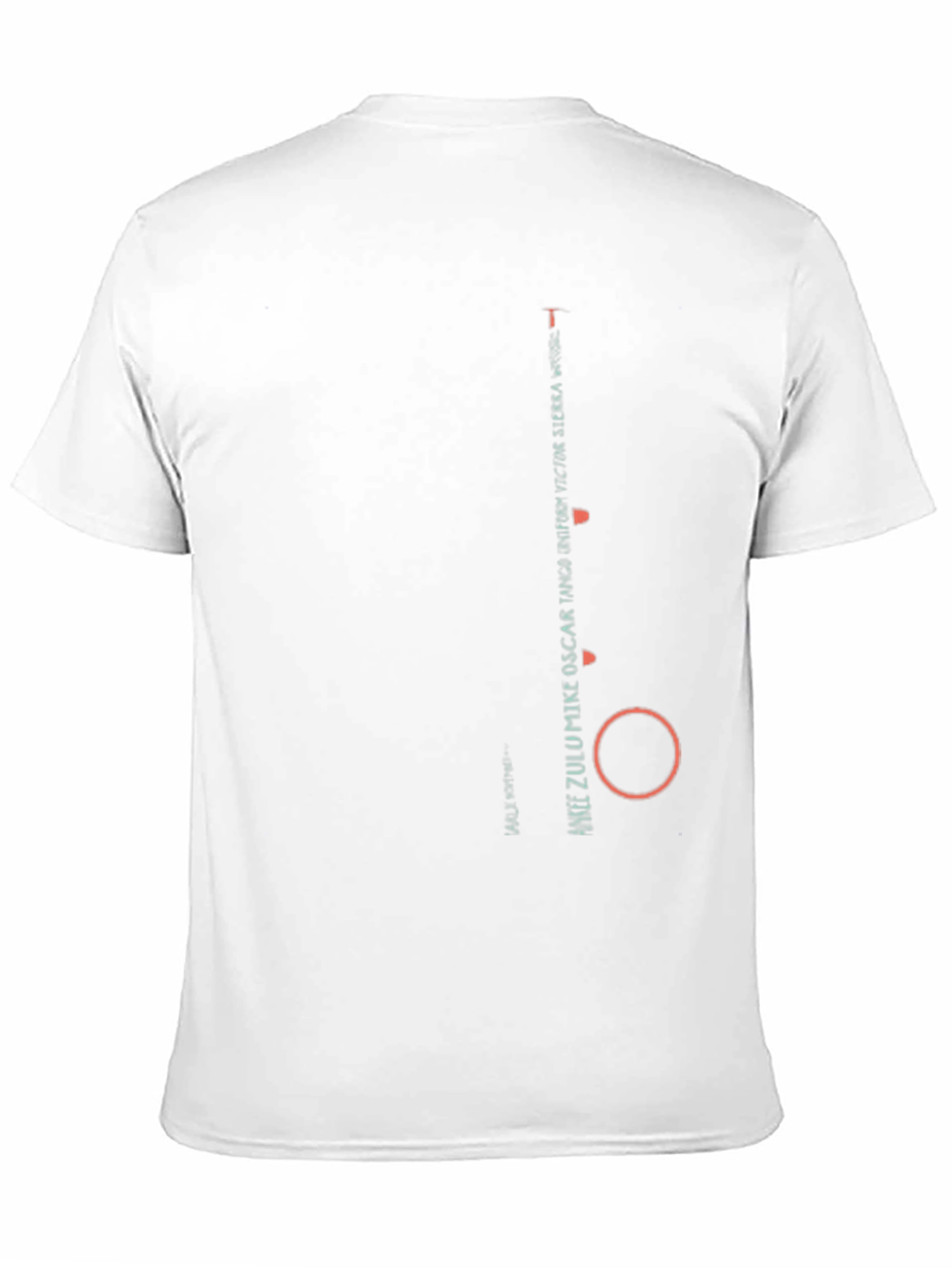 Black Graphic Tee - Zulu Mike Oscar Tango view 11