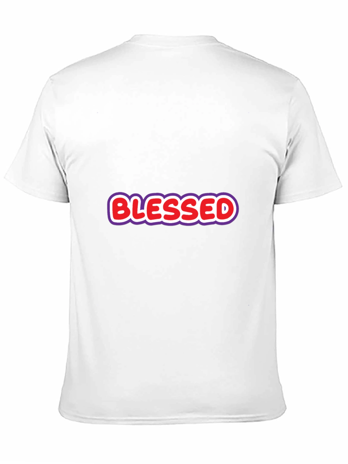 Black Blessed Graphic T-Shirt - Casual Style view 11