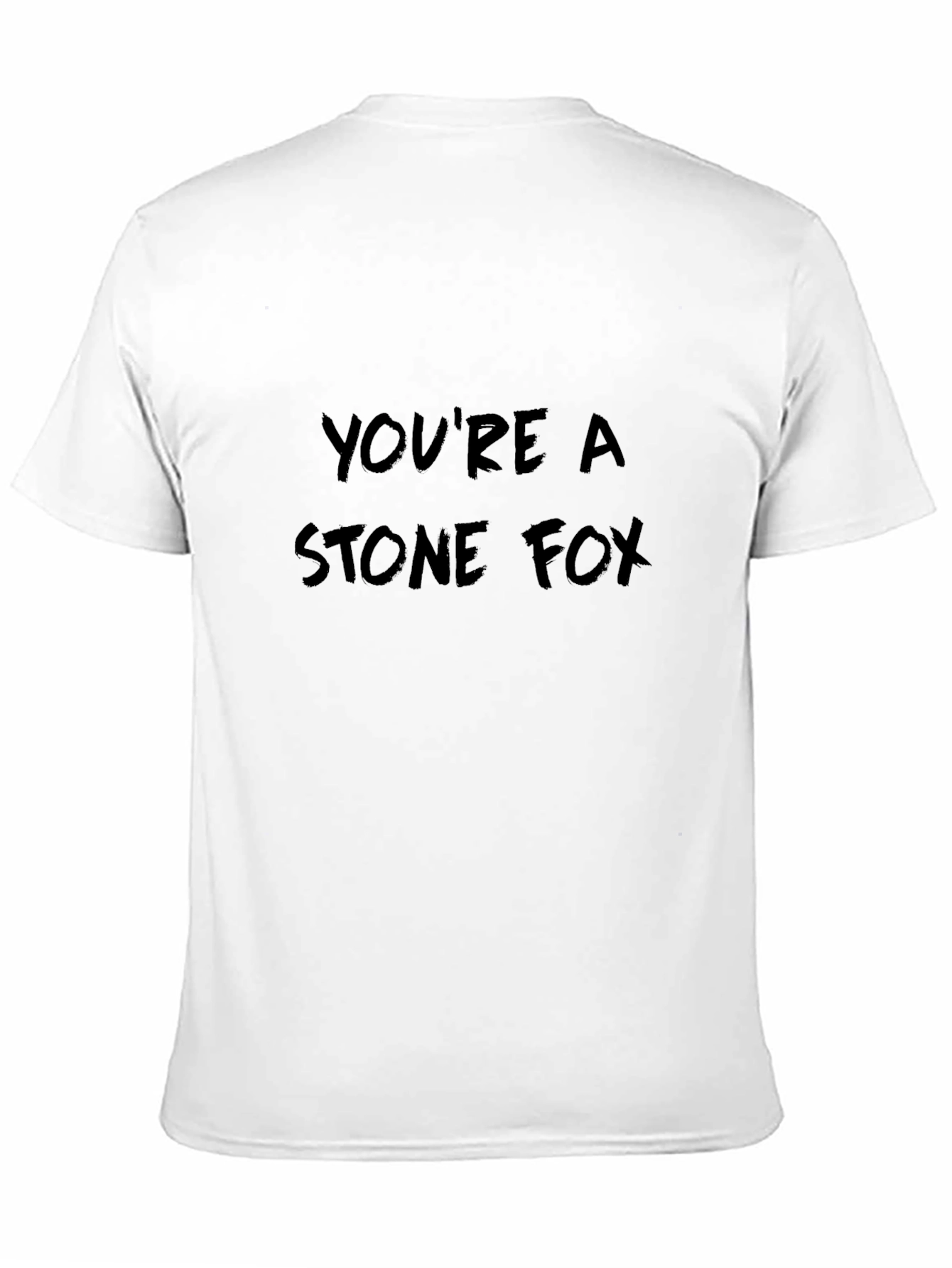 Black You're A Stone Fox Graphic Tee - Black view 11