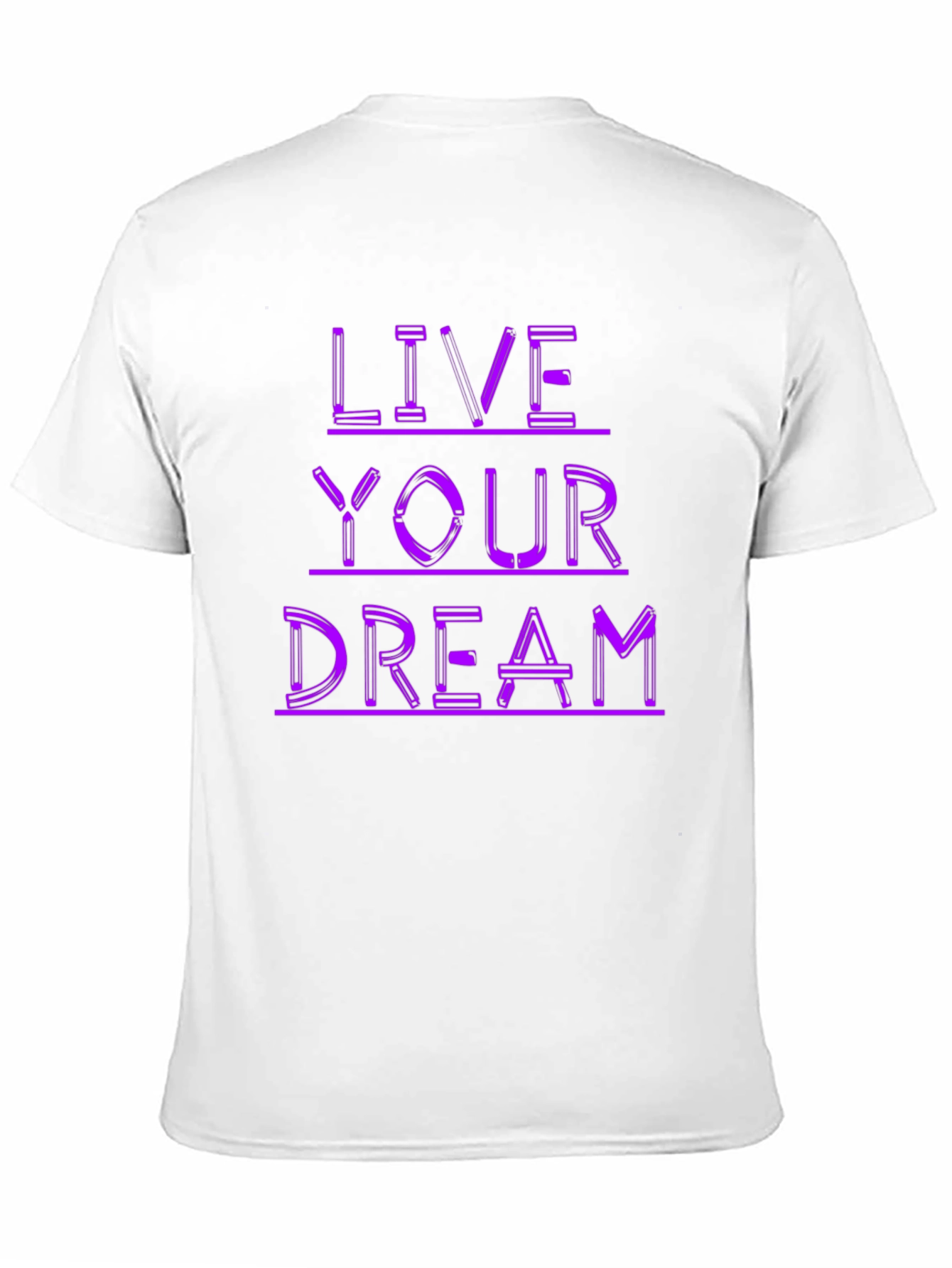 Black Live Your Dream Graphic Tee - Trendy Stylish Shirt view 11