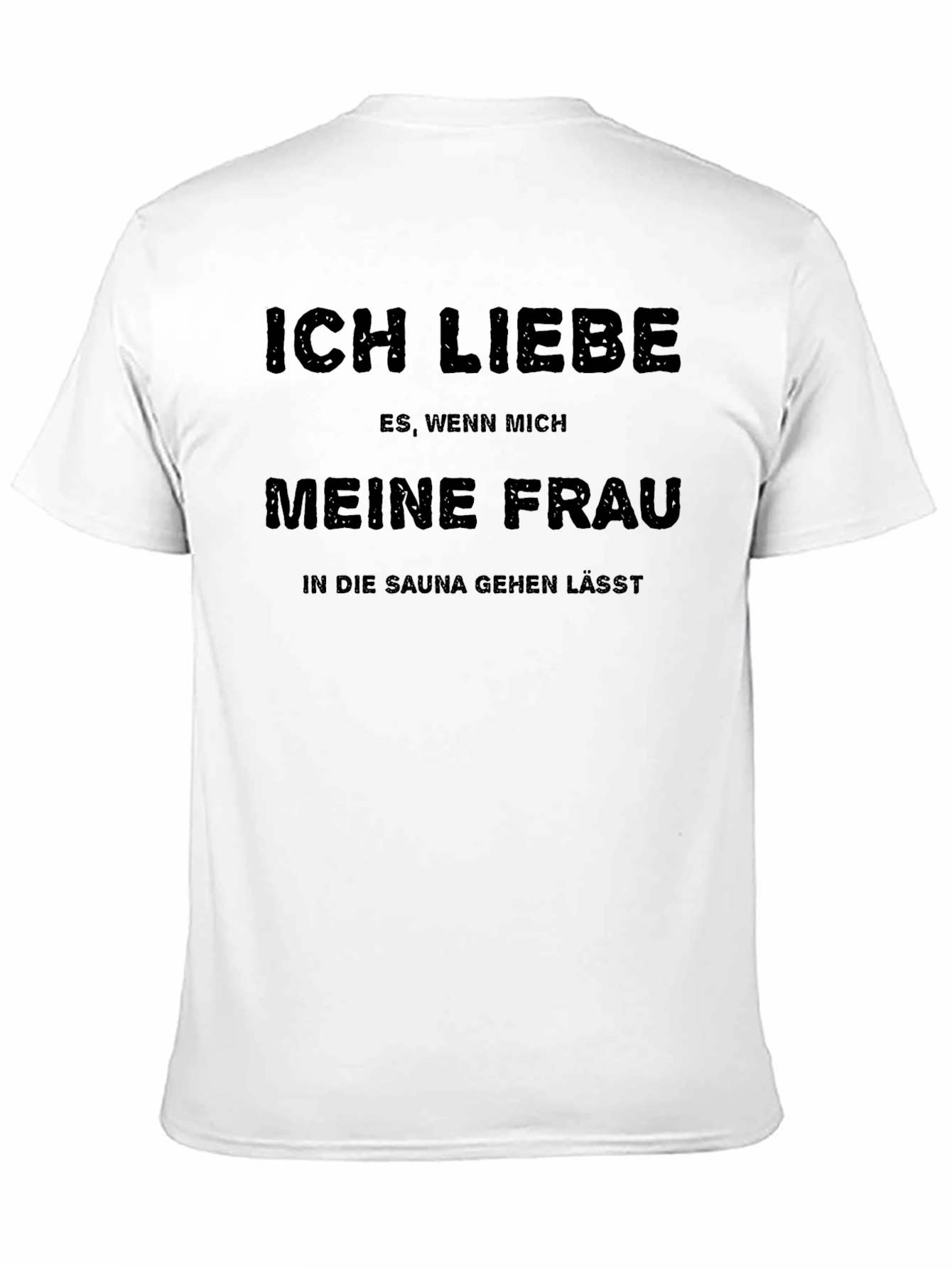 Black Ich Liebe Meine Frau Sauna T-Shirt - Black view 11
