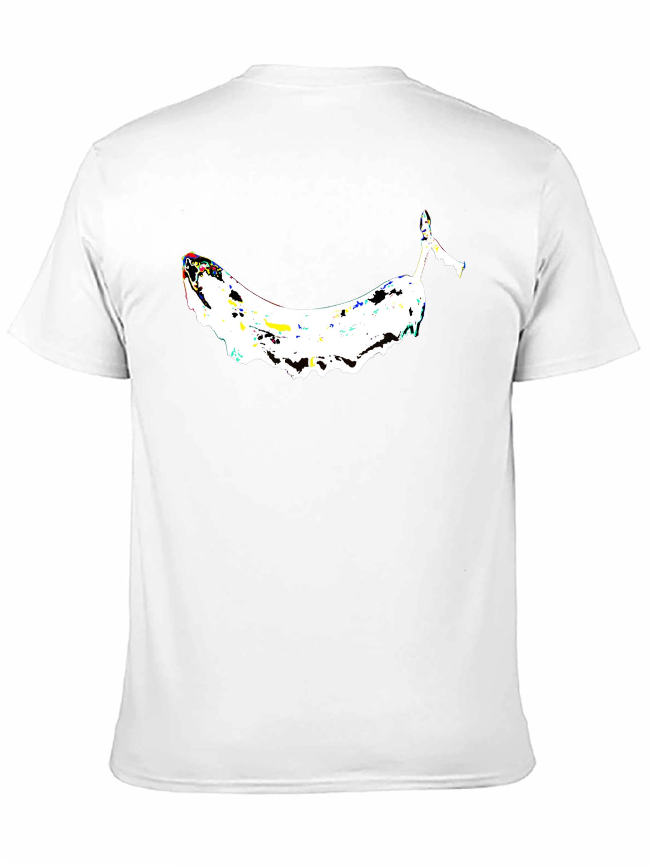 Black Melting Banana Graphic Tee - Cool & Quirky view 11