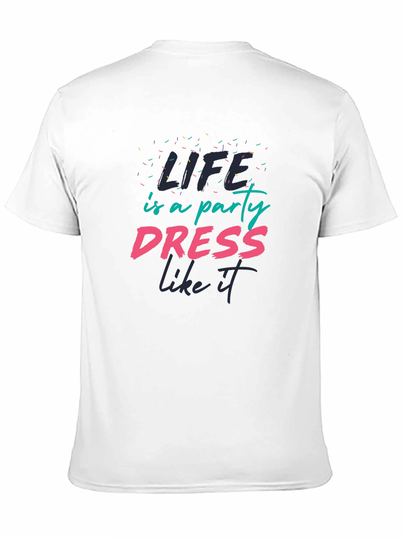Black Life is a Party T-Shirt - Dress Like It! view 11