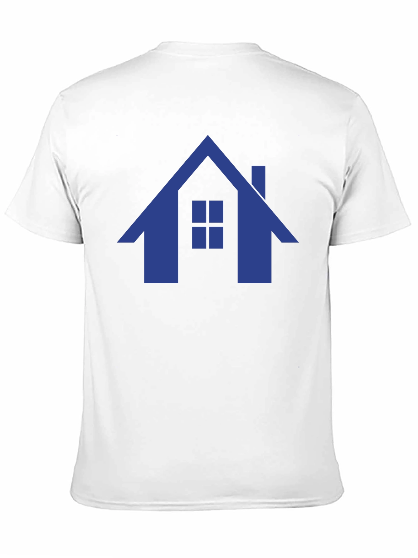 Black House Graphic Tee - Modern Design view 11