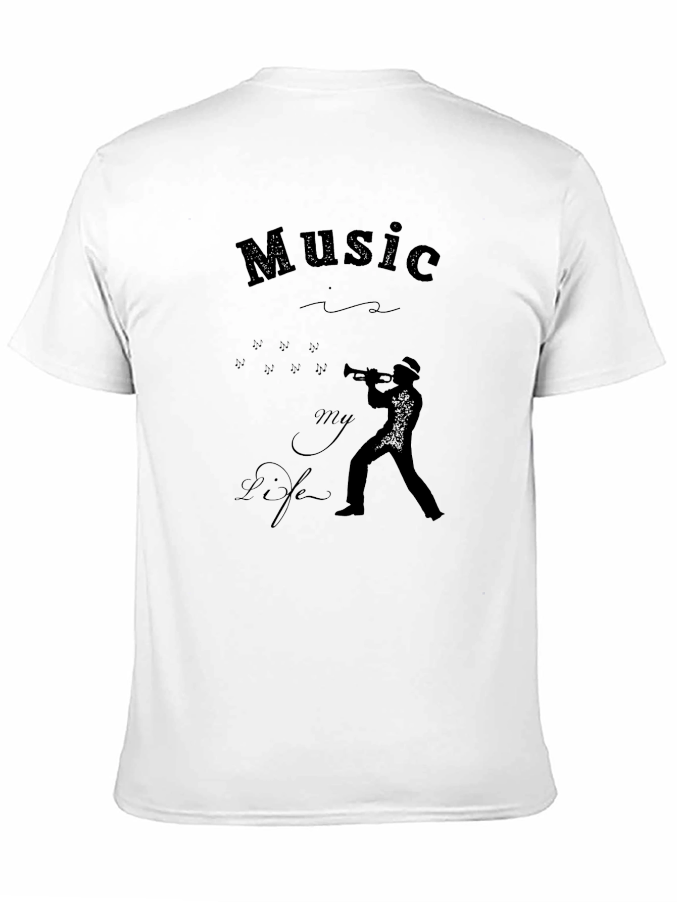 Black Music is My Life Graphic Tee view 11