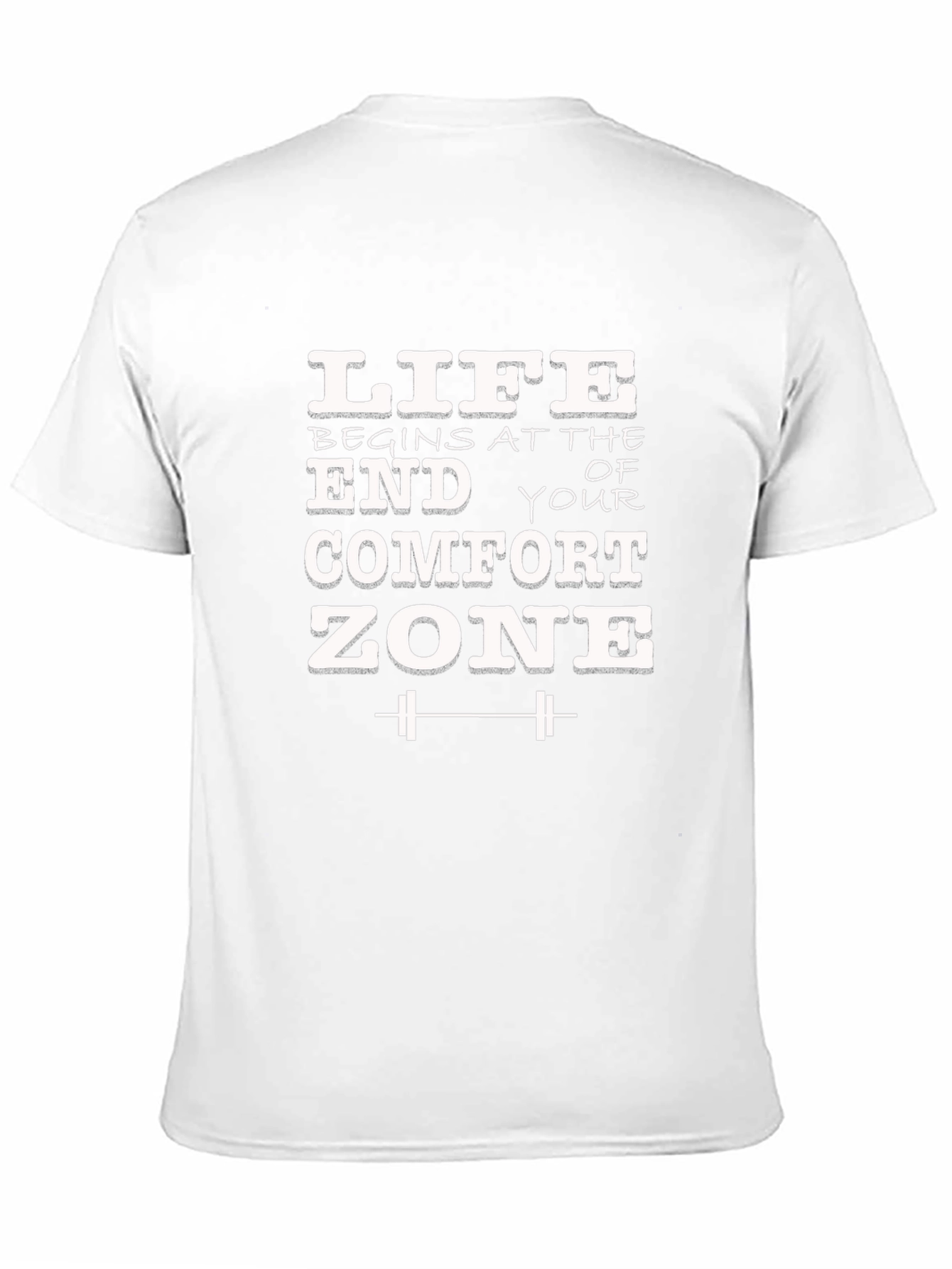 Black Life Begins At The End of Your Comfort Zone T-Shirt view 11