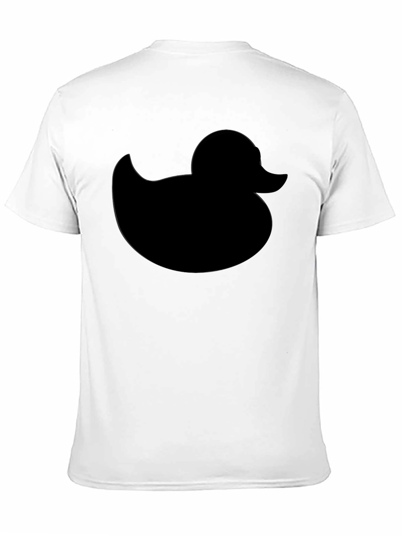 Black Black Rubber Duck Graphic T-Shirt view 11