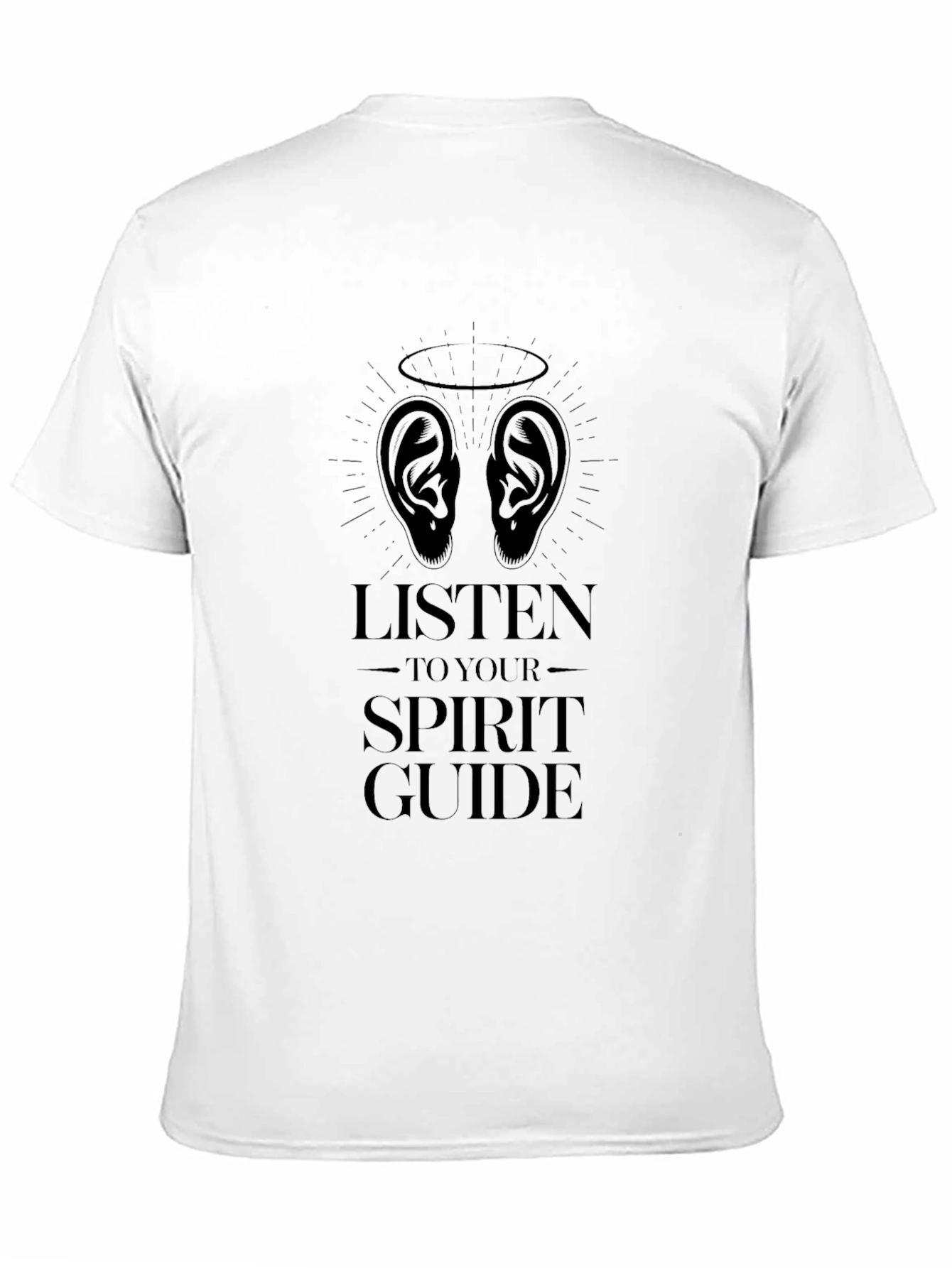 Listen To Your Spirit Guide Graphic T-Shirt - 11