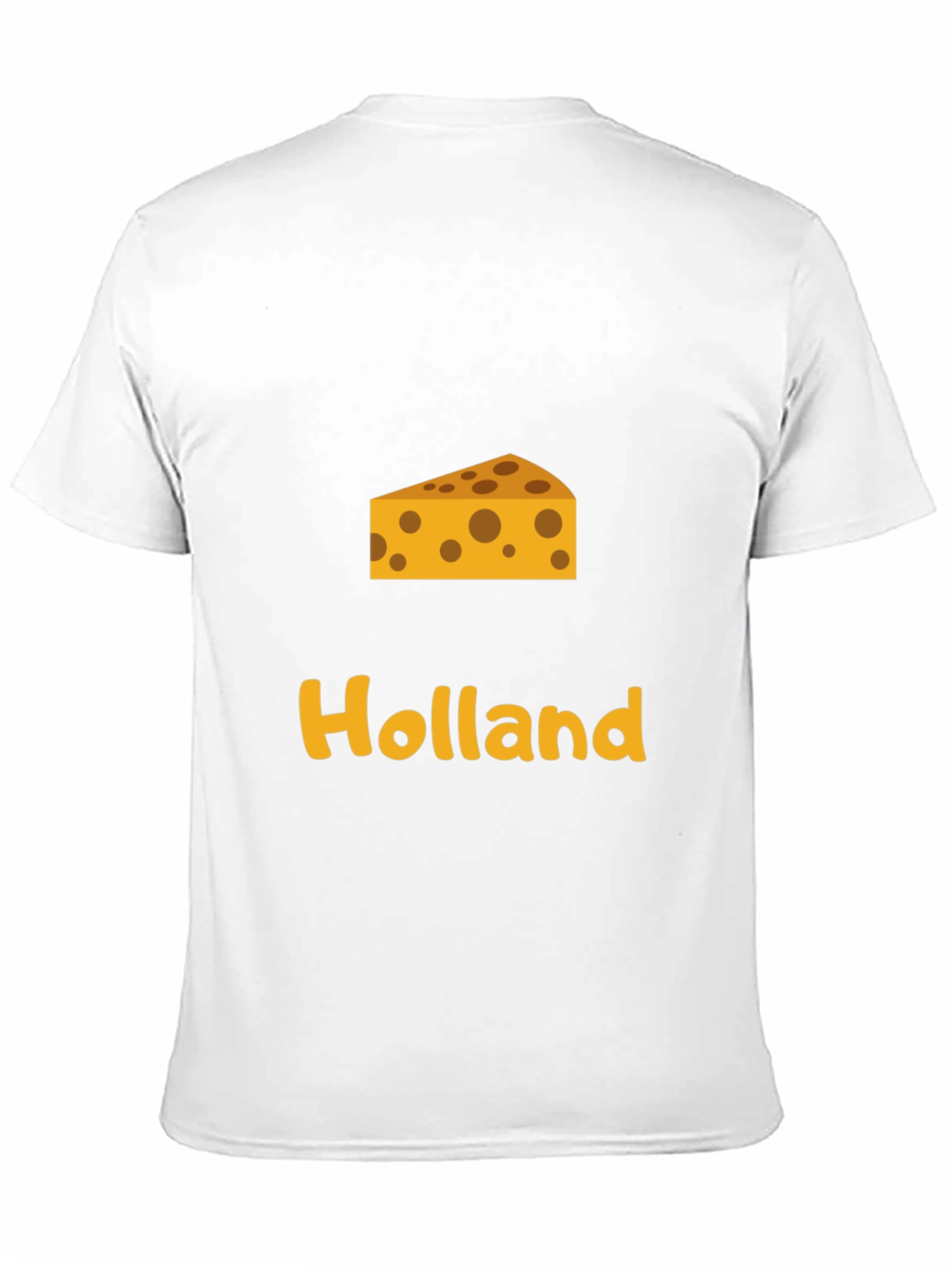 Holland Cheese Graphic T-Shirt - Black - 11