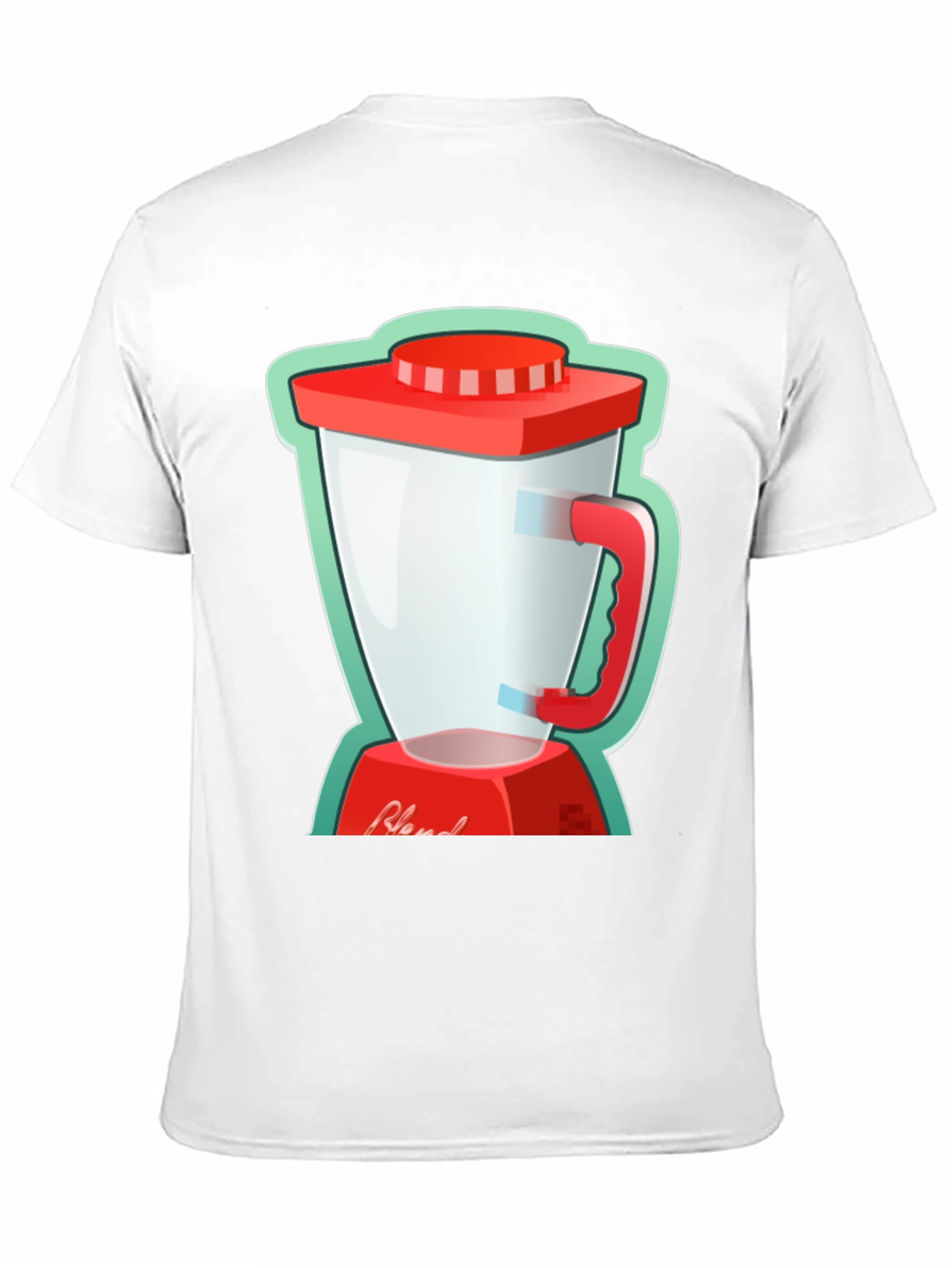 Black Blend Graphic Tee - Black Cotton T-Shirt view 11