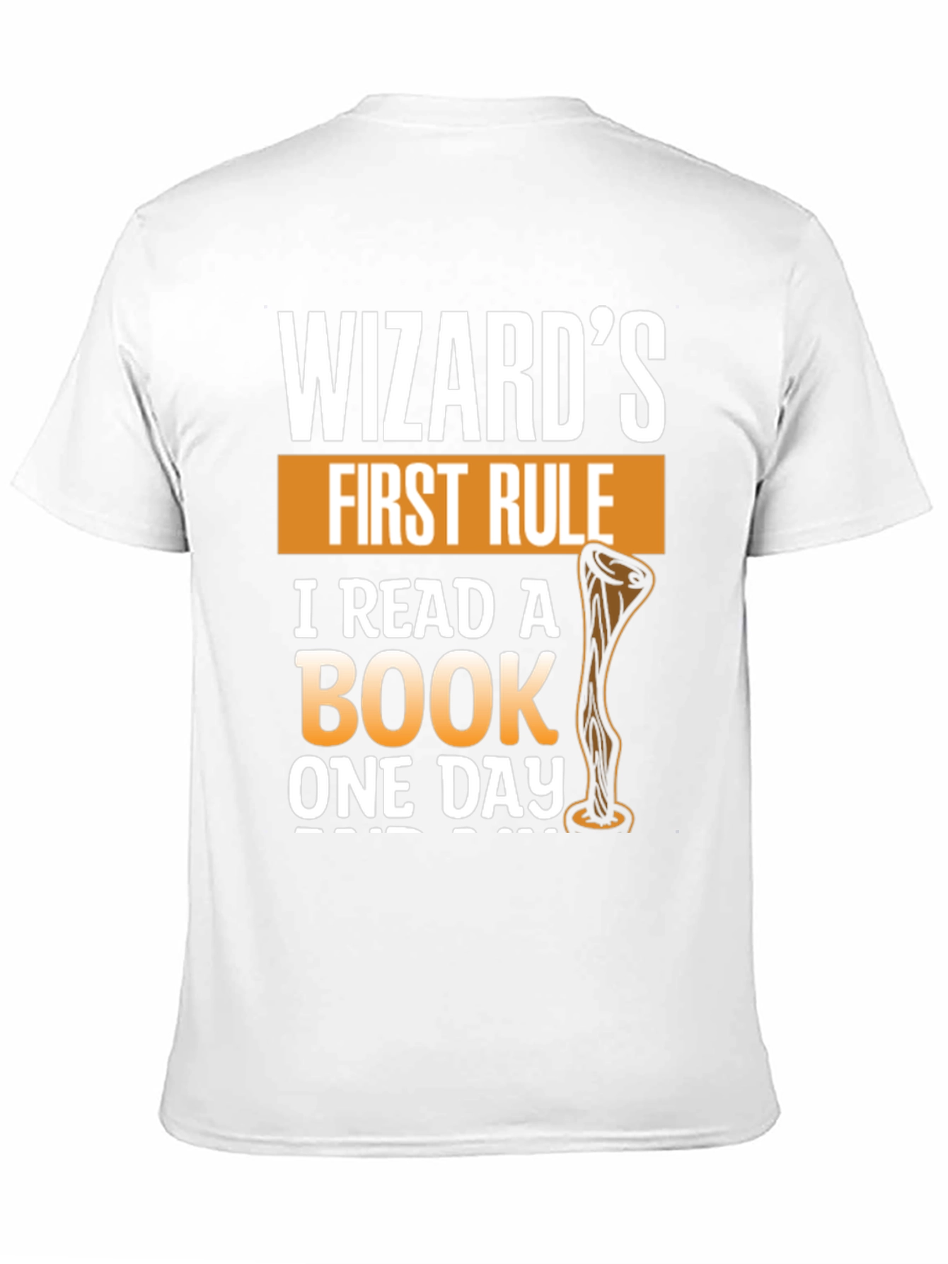 Black Wizard's First Rule Novelty T-Shirt view 11