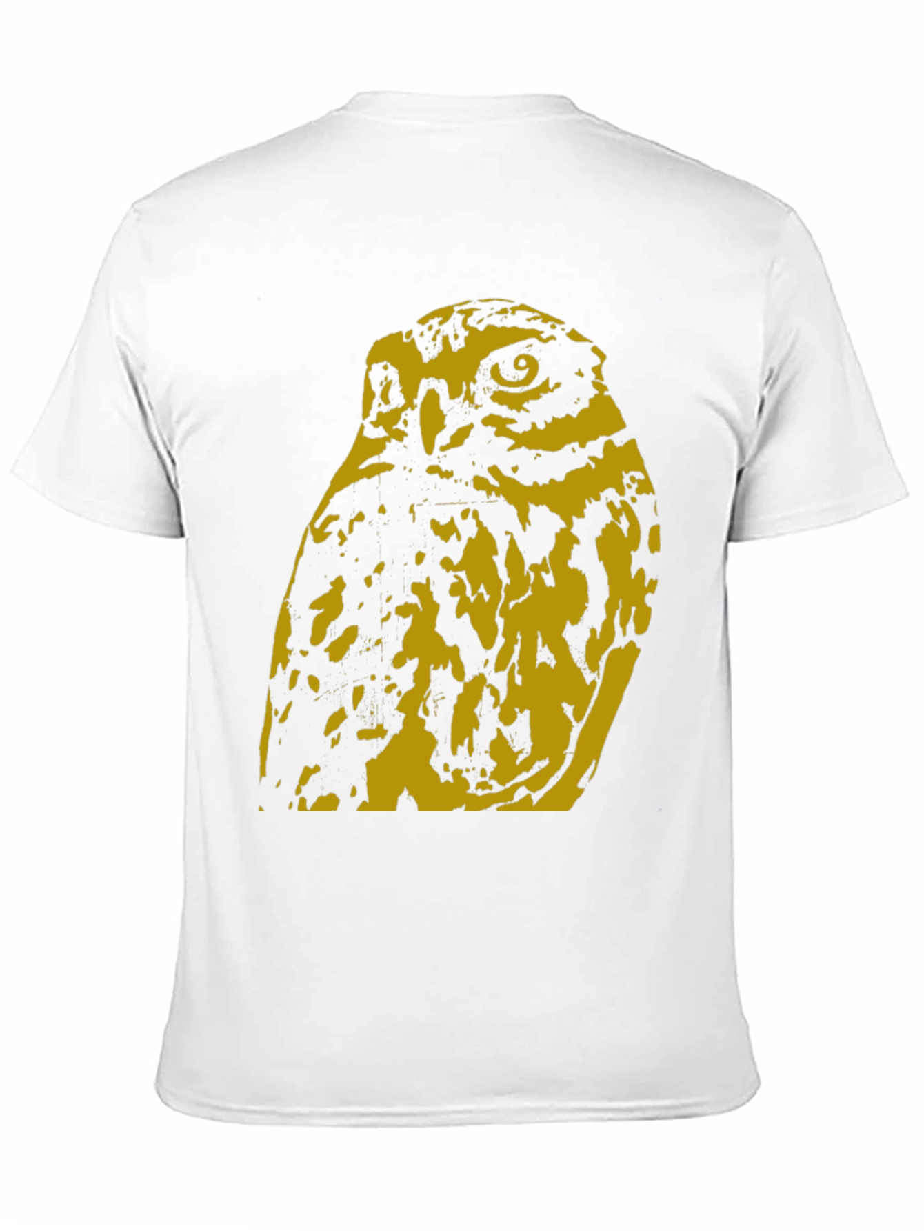 Owl Graphic T-Shirt - Unique Bird Design - 11