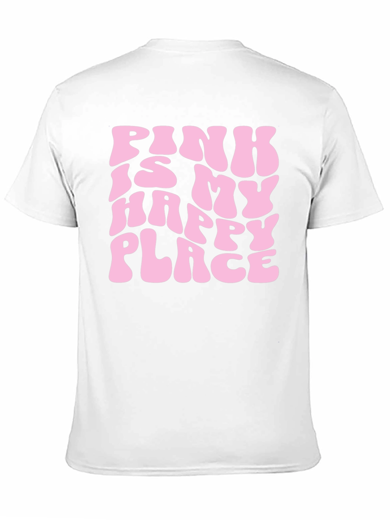 Black Pink is My Happy Place Graphic Tee - Soft & Comfy! view 11