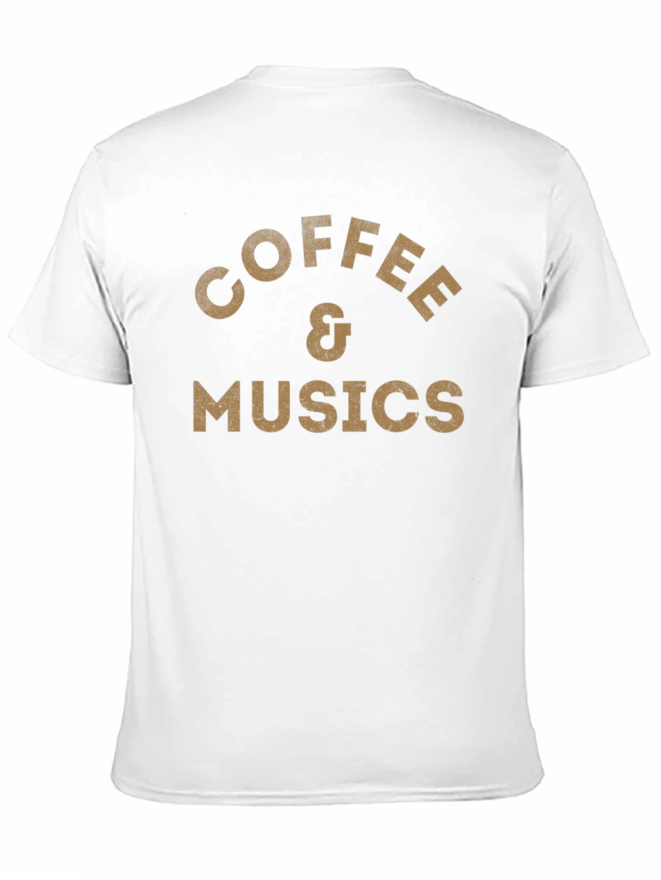 Black Coffee & Music Graphic T-Shirt - Black view 11