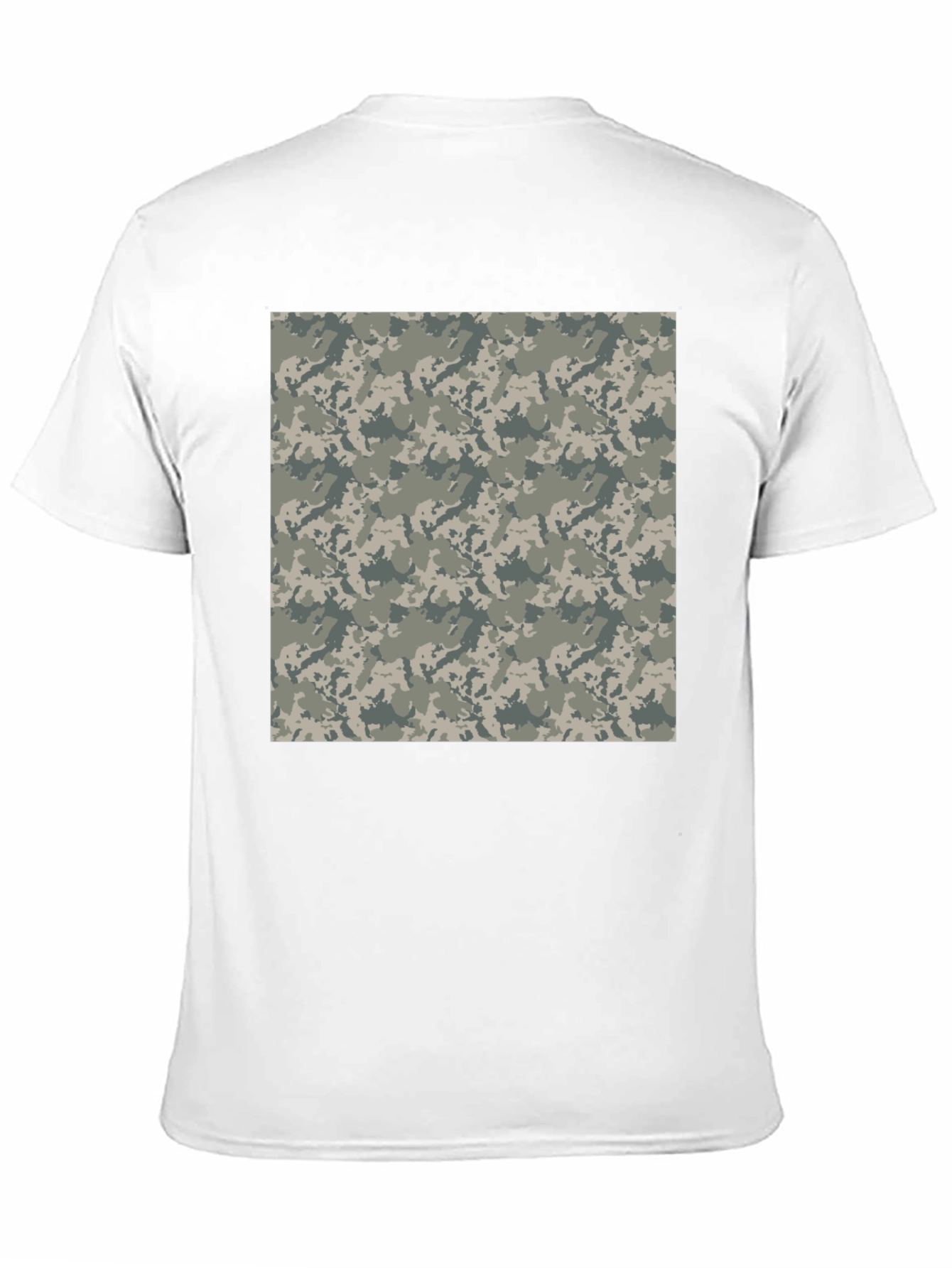 Black Camo Pattern T-Shirt view 11