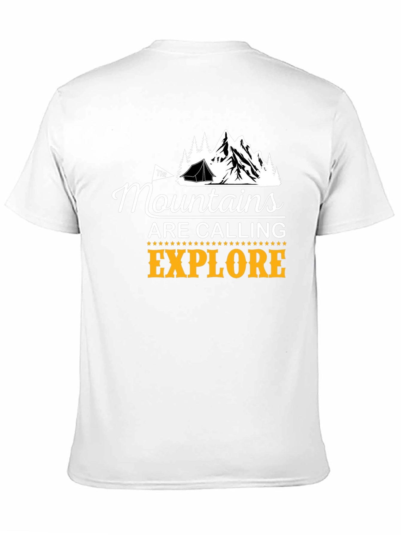 Black Mountains Are Calling Graphic Tee view 11