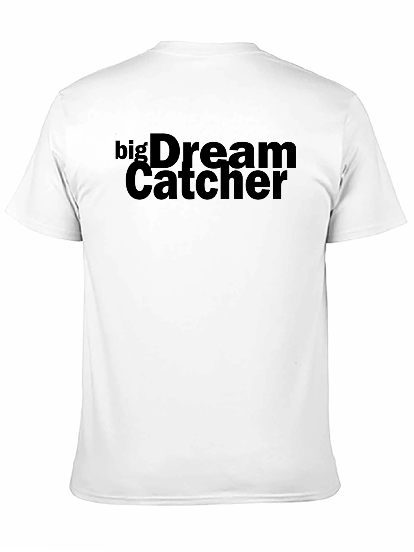 Black Big Dream Catcher Graphic Tee - Comfort Fit view 11